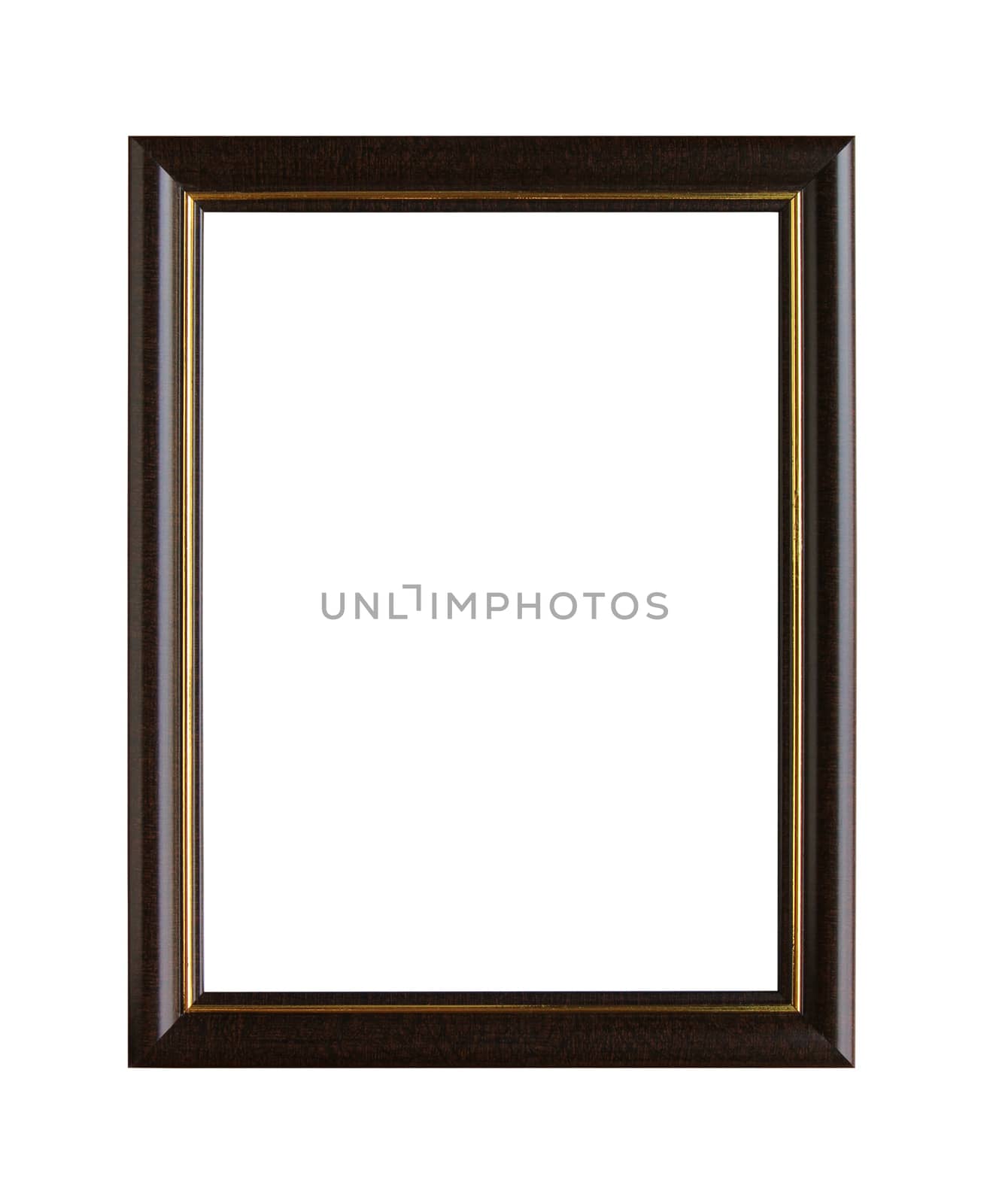 Frame with for picture isolate on white