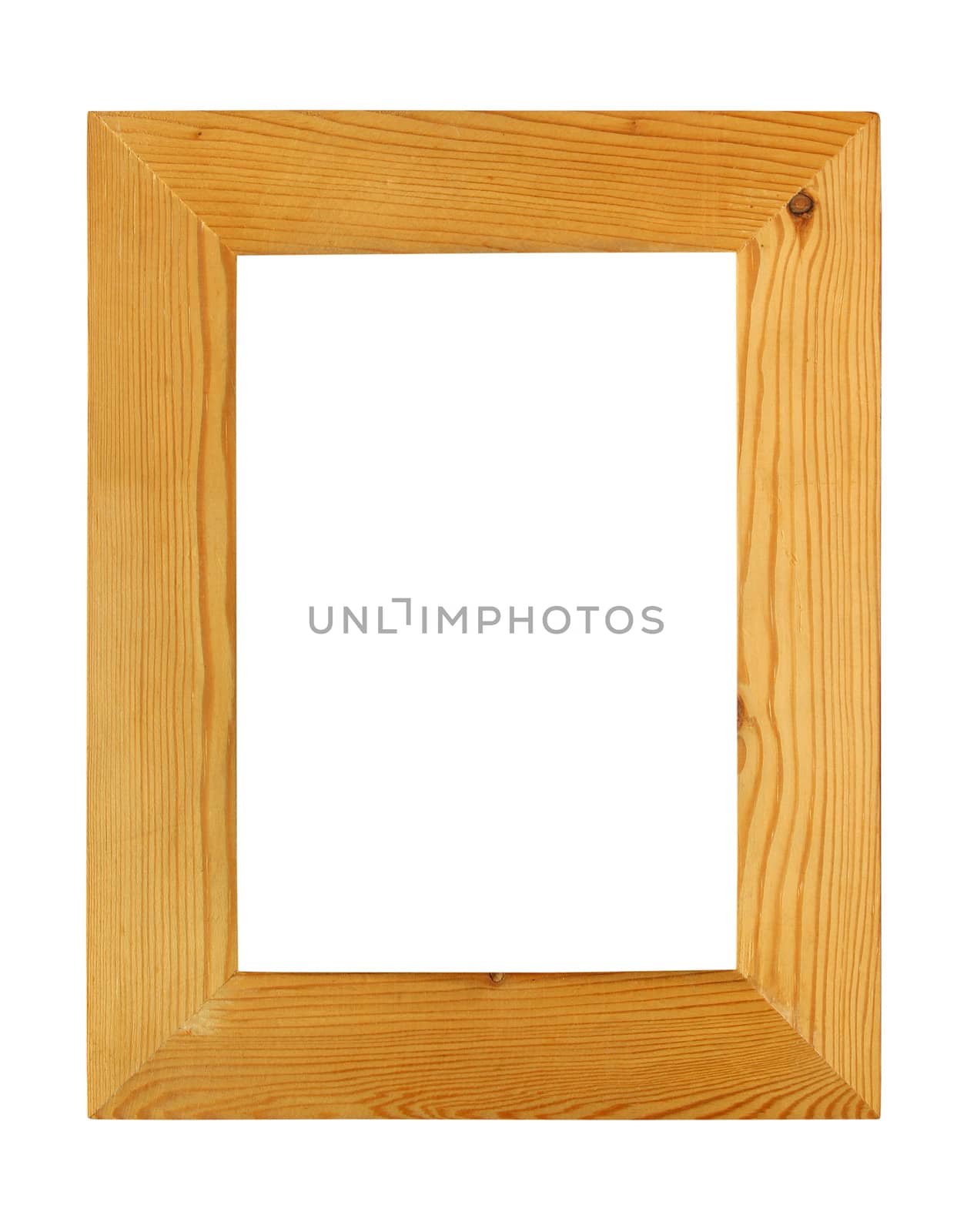 Frame with for picture isolate on white