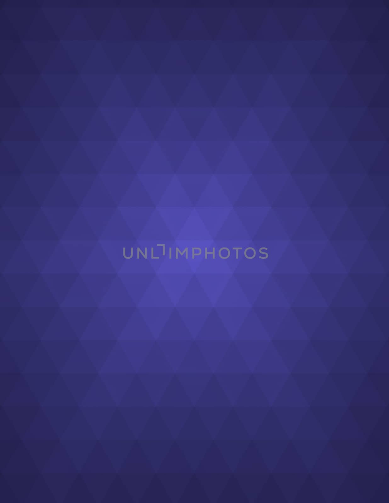 Blue abstract geometric background formed with triangles in rows