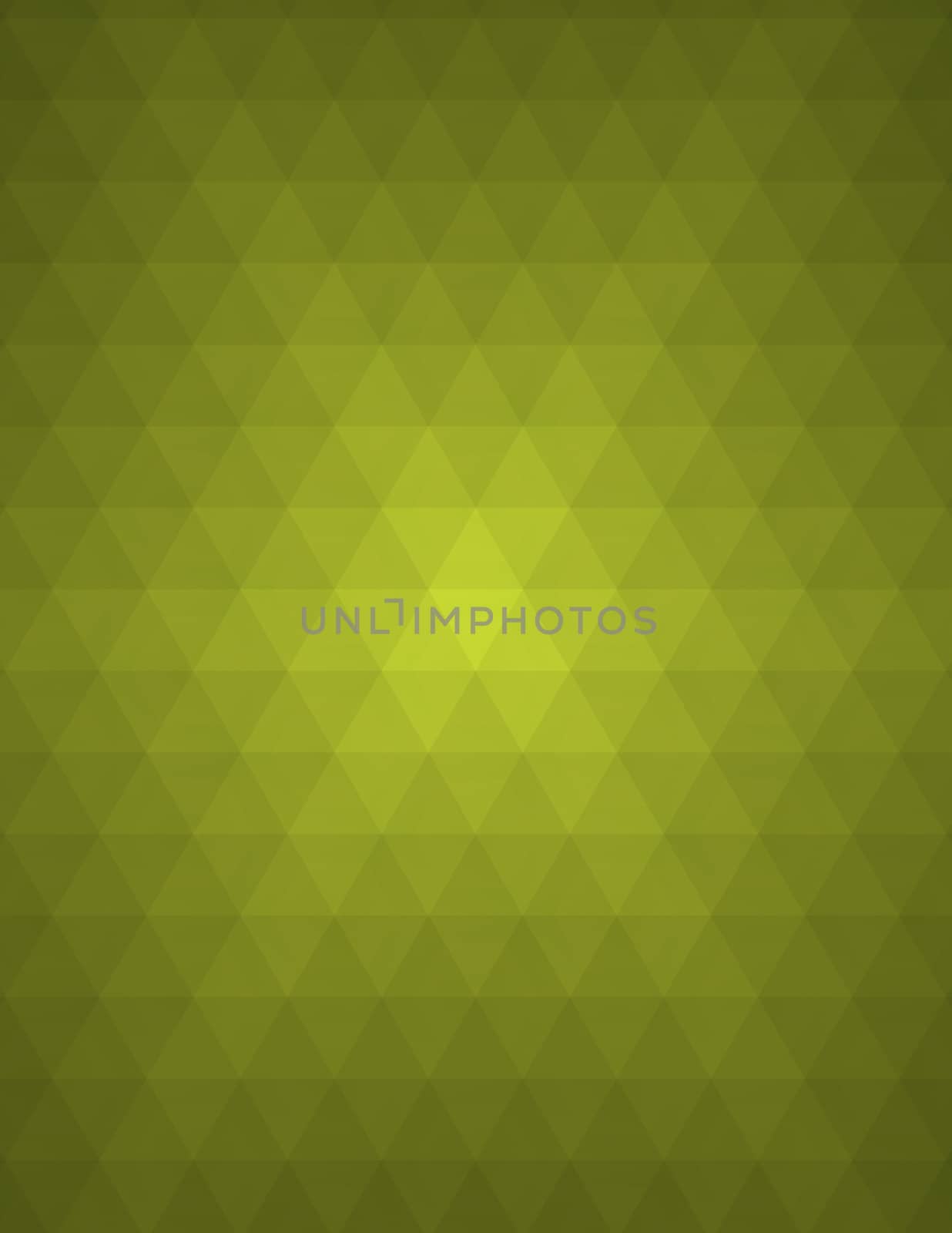 Green abstract geometric background formed with triangles in rows