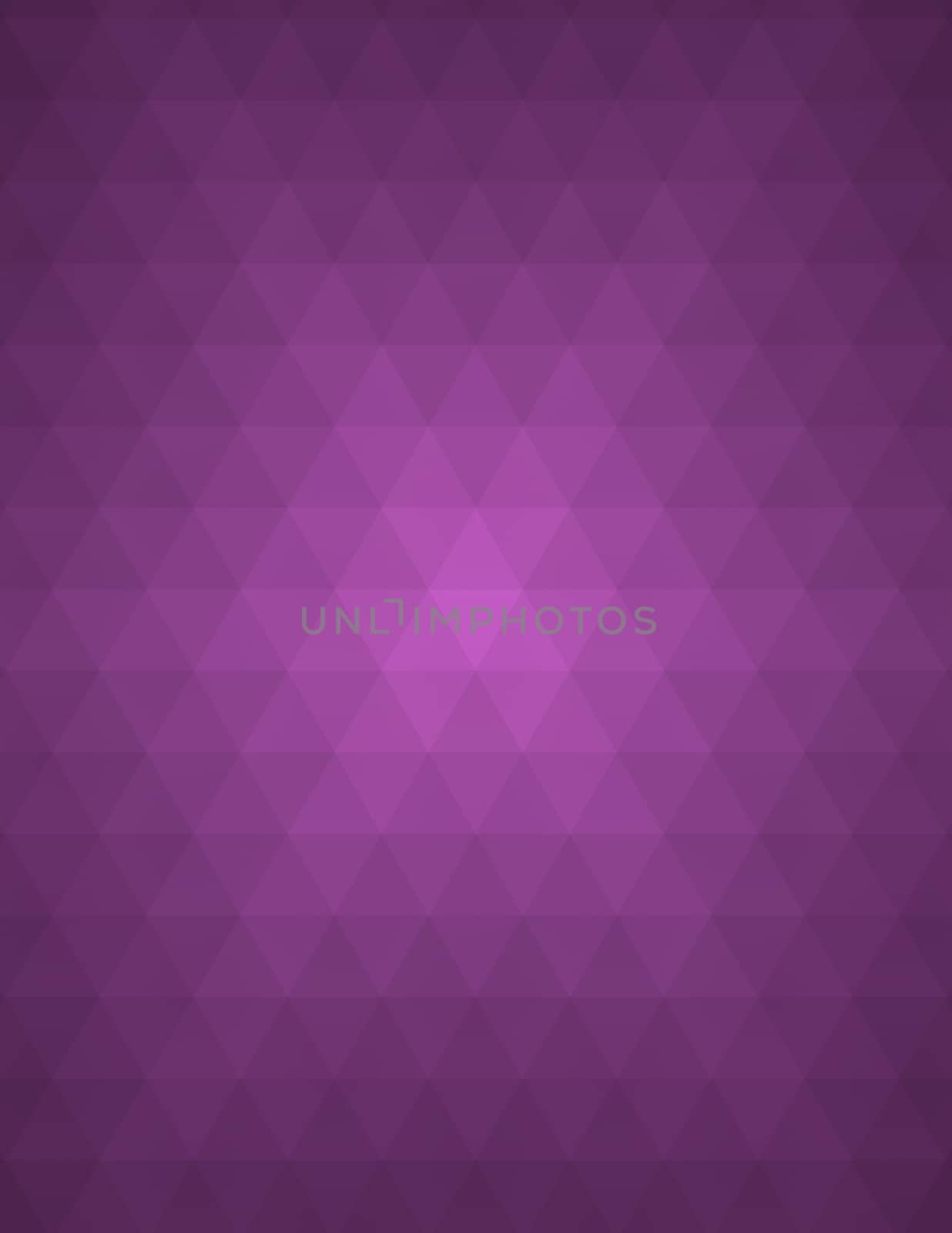 Violet abstract geometric background formed with triangles in rows