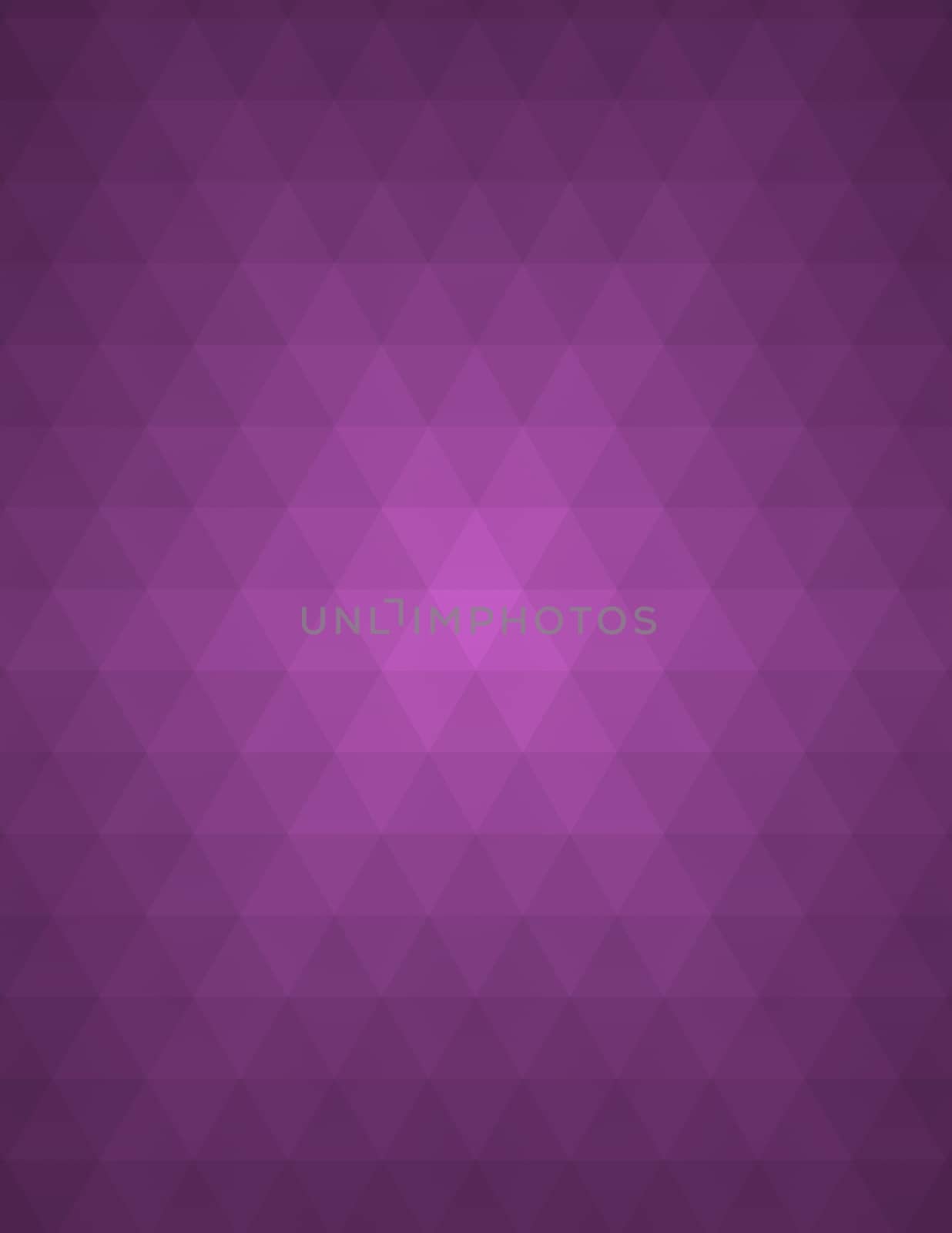 Violet abstract geometric background formed with triangles in rows