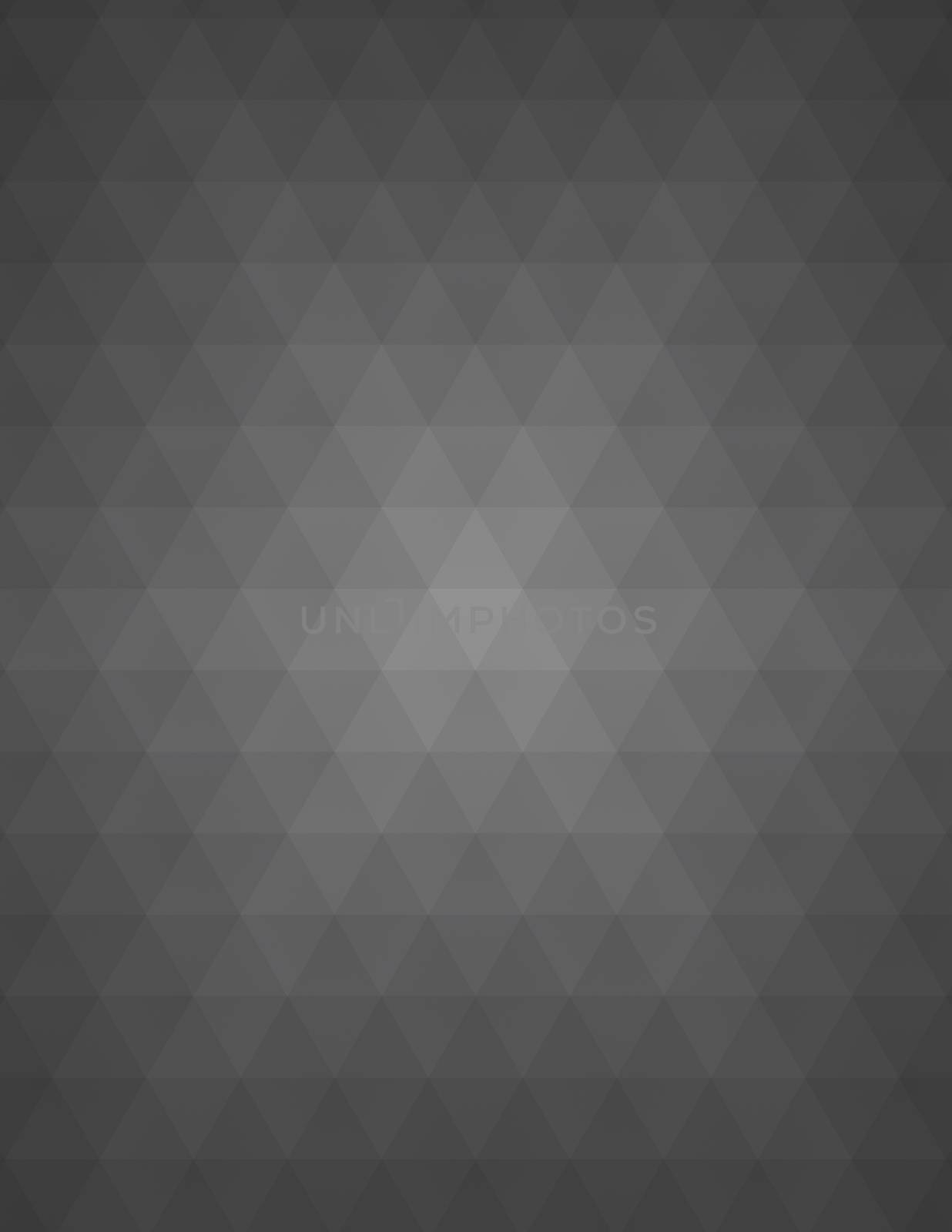 Grey abstract geometric background formed with triangles in rows