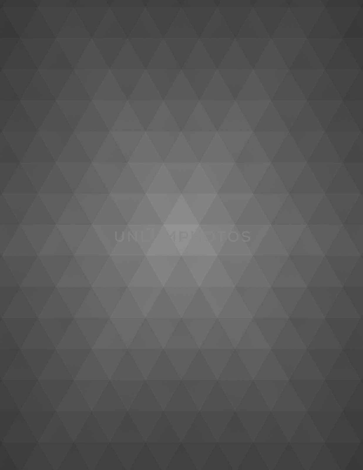 Grey abstract geometric background formed with triangles in rows