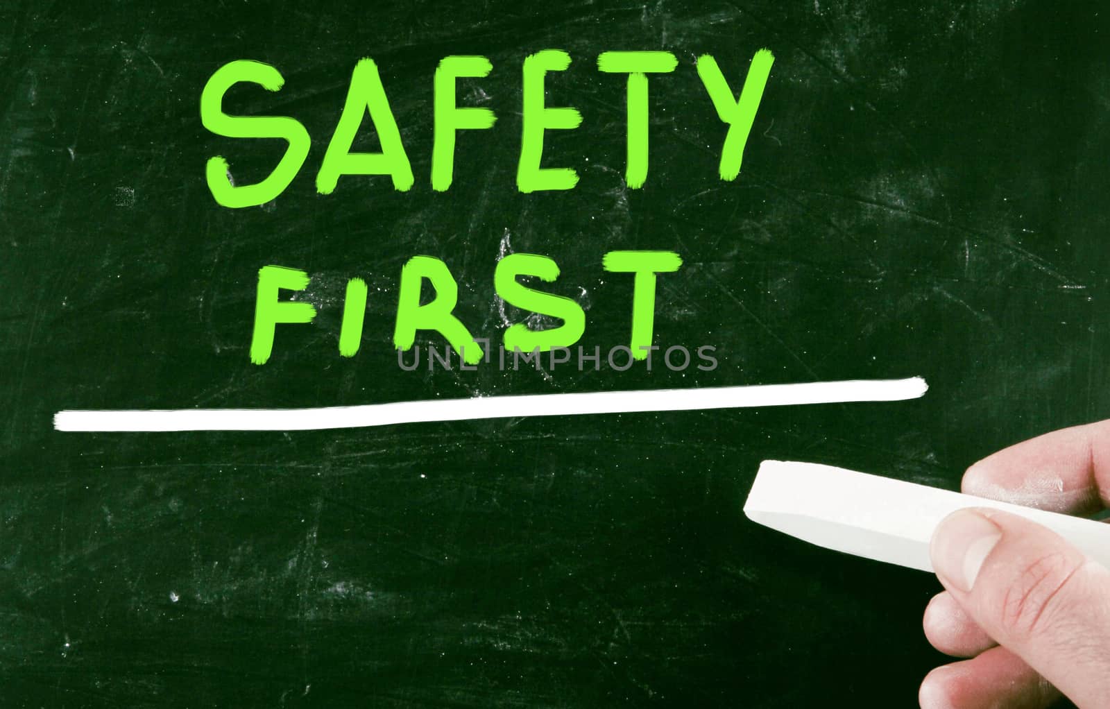 safety first