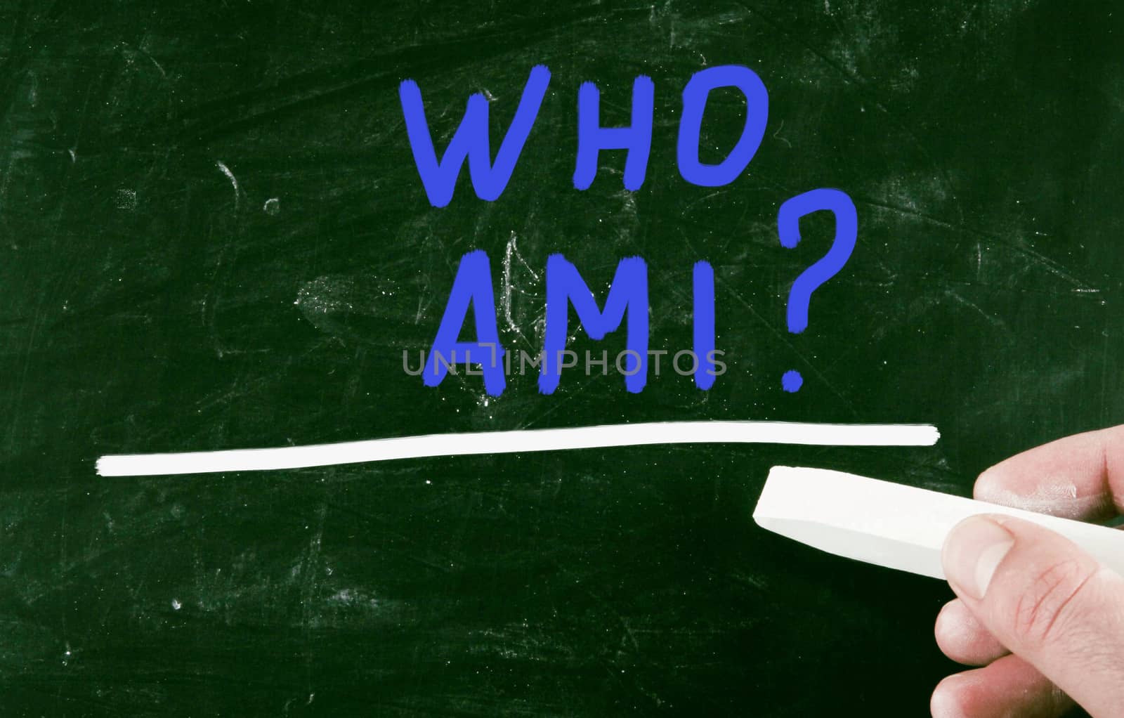 who am i ?