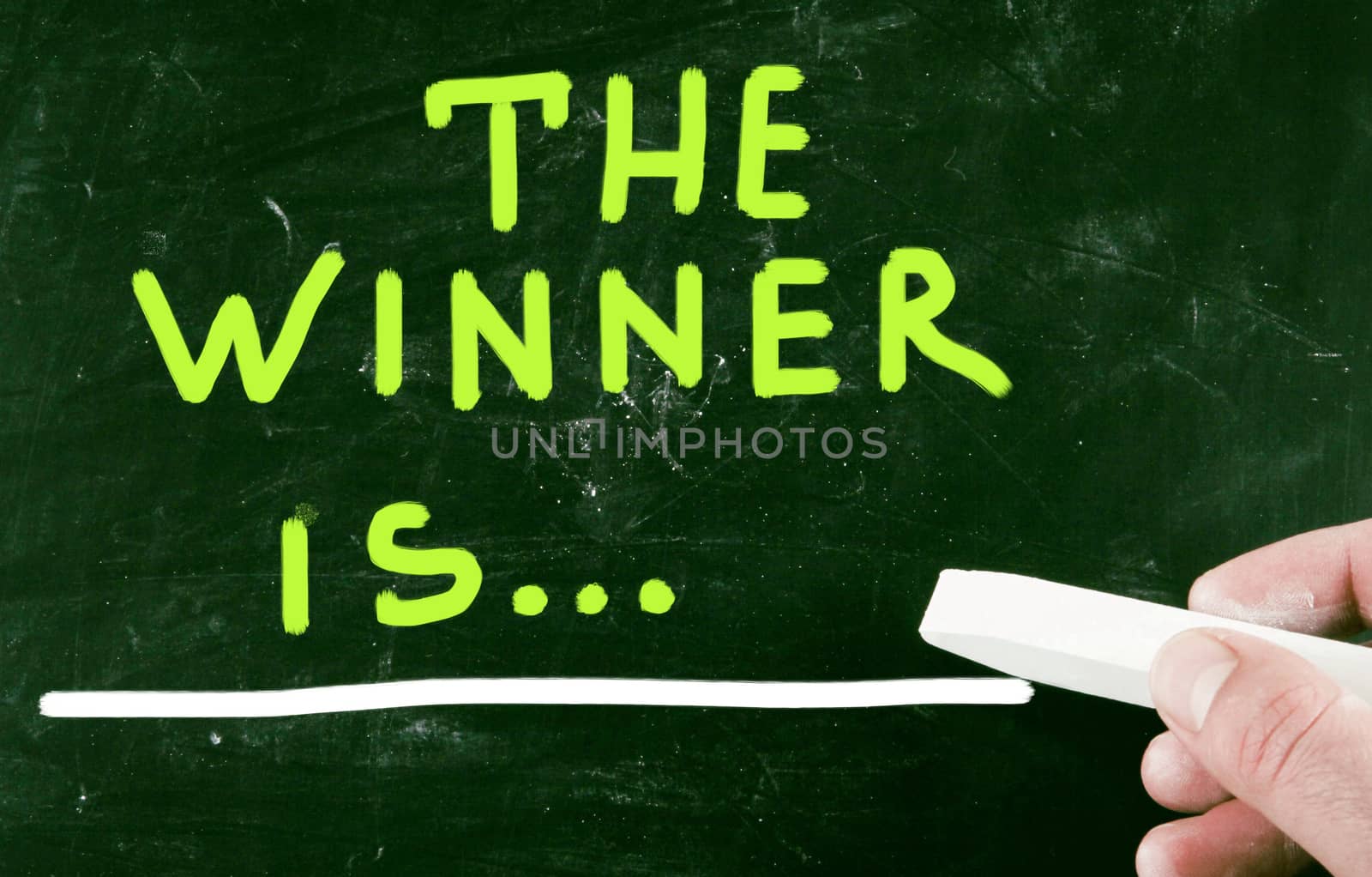 the winner is...
