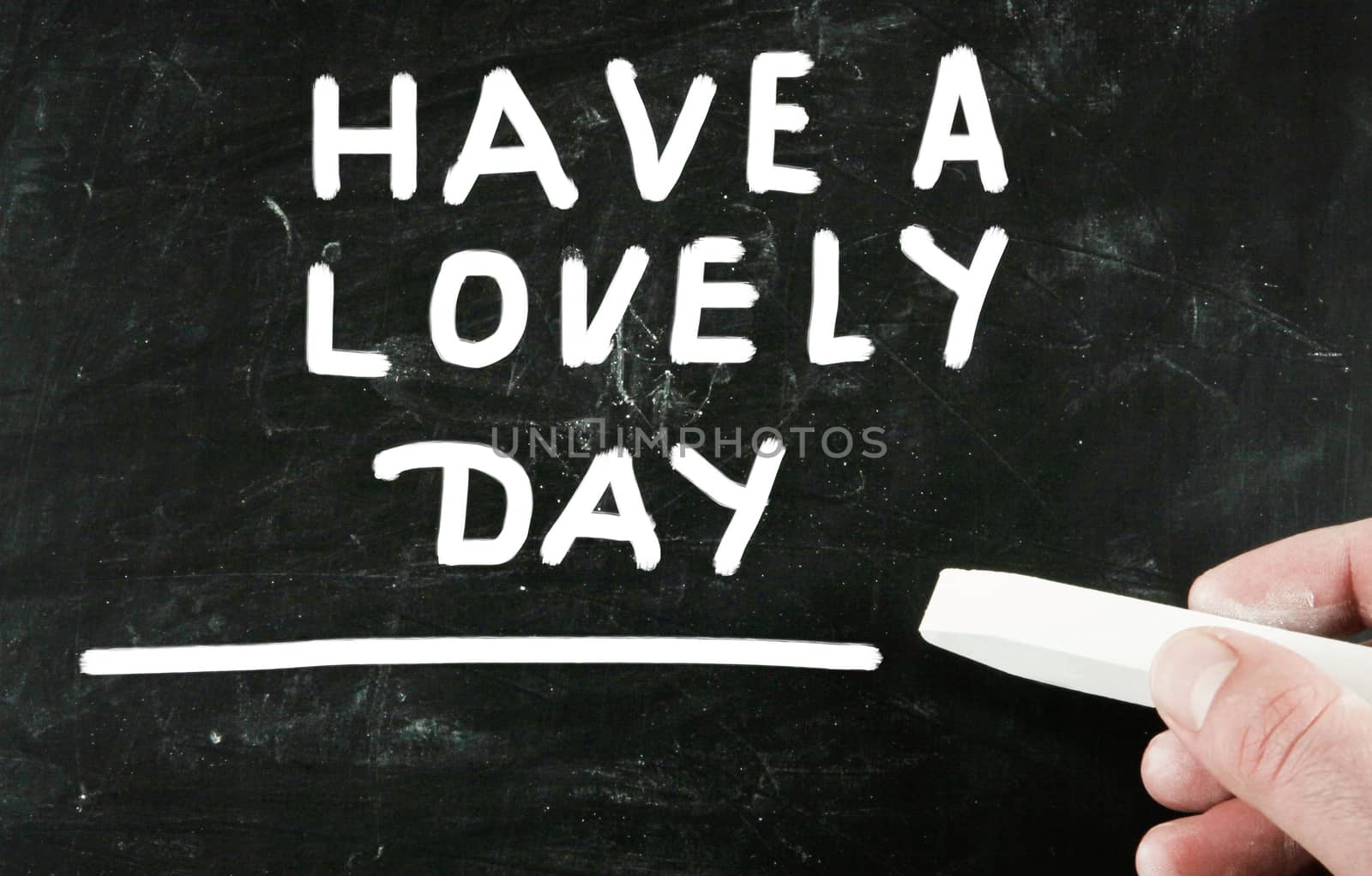 have a lovely day