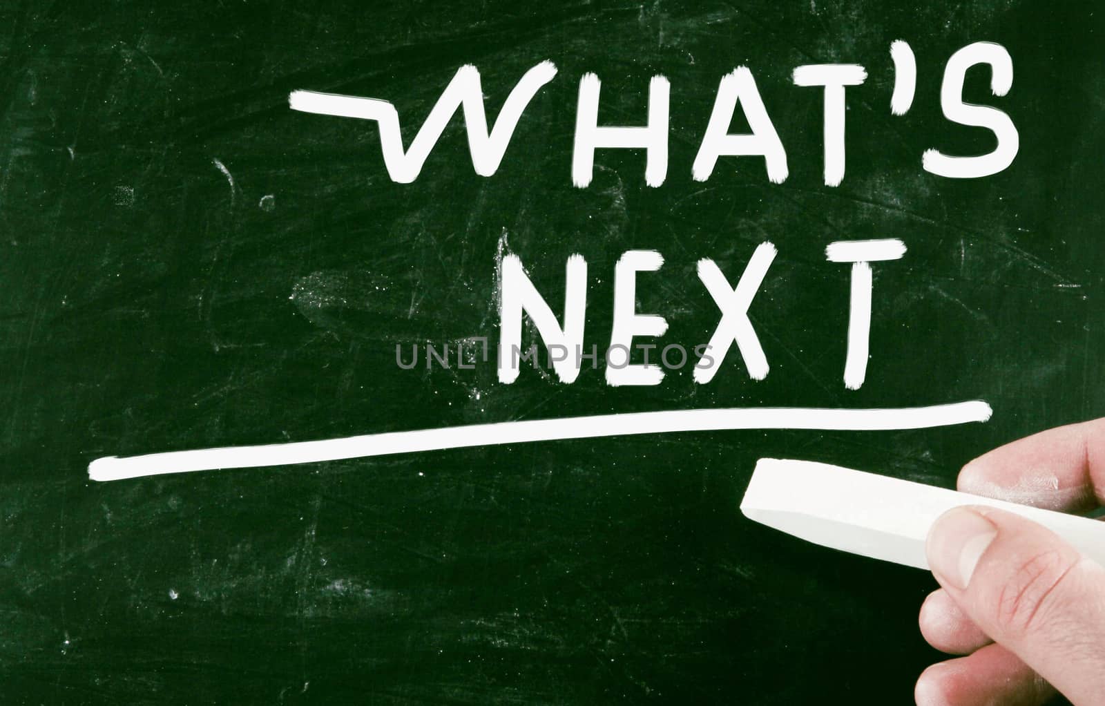 what's next