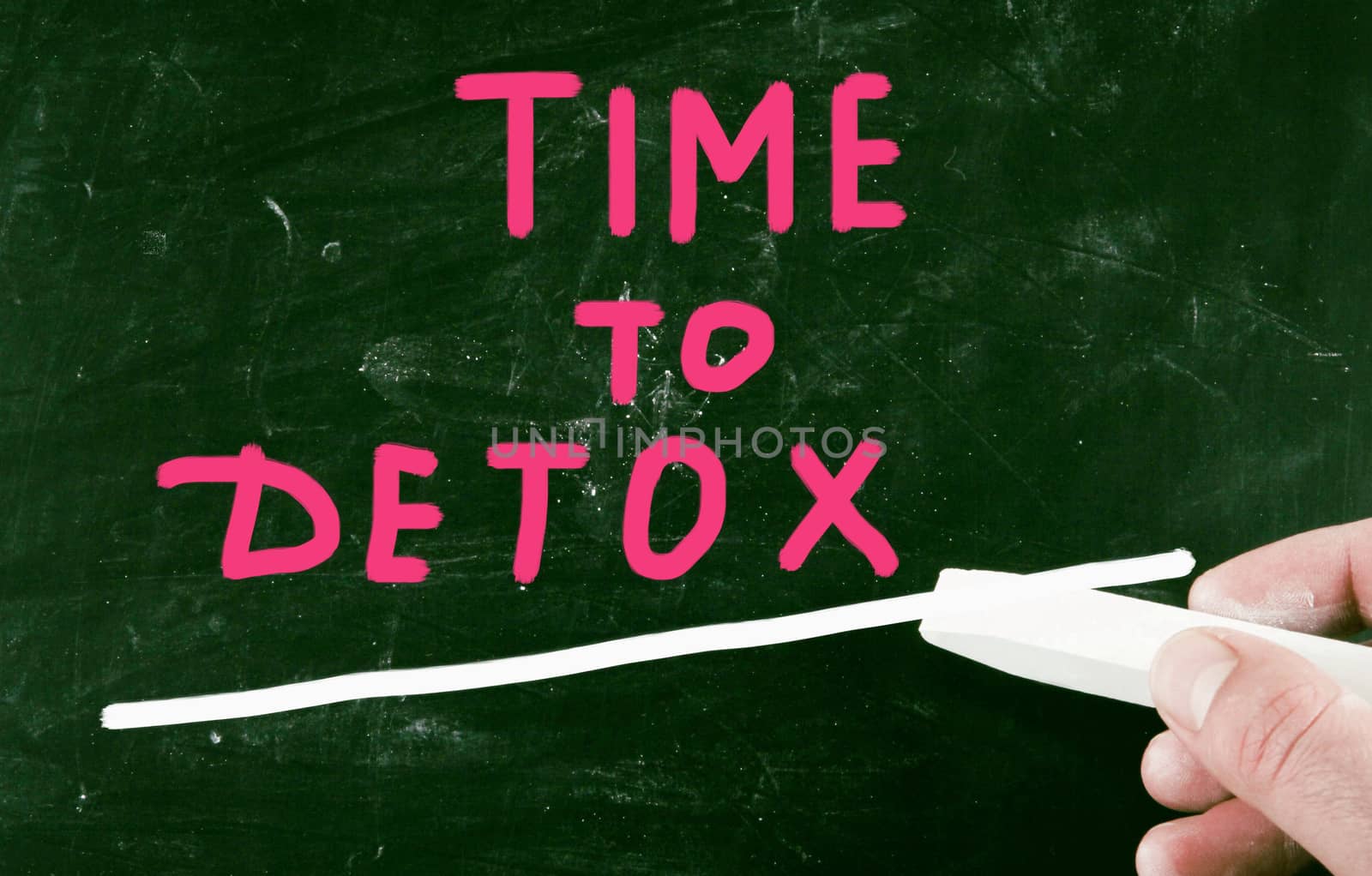 time to detox
