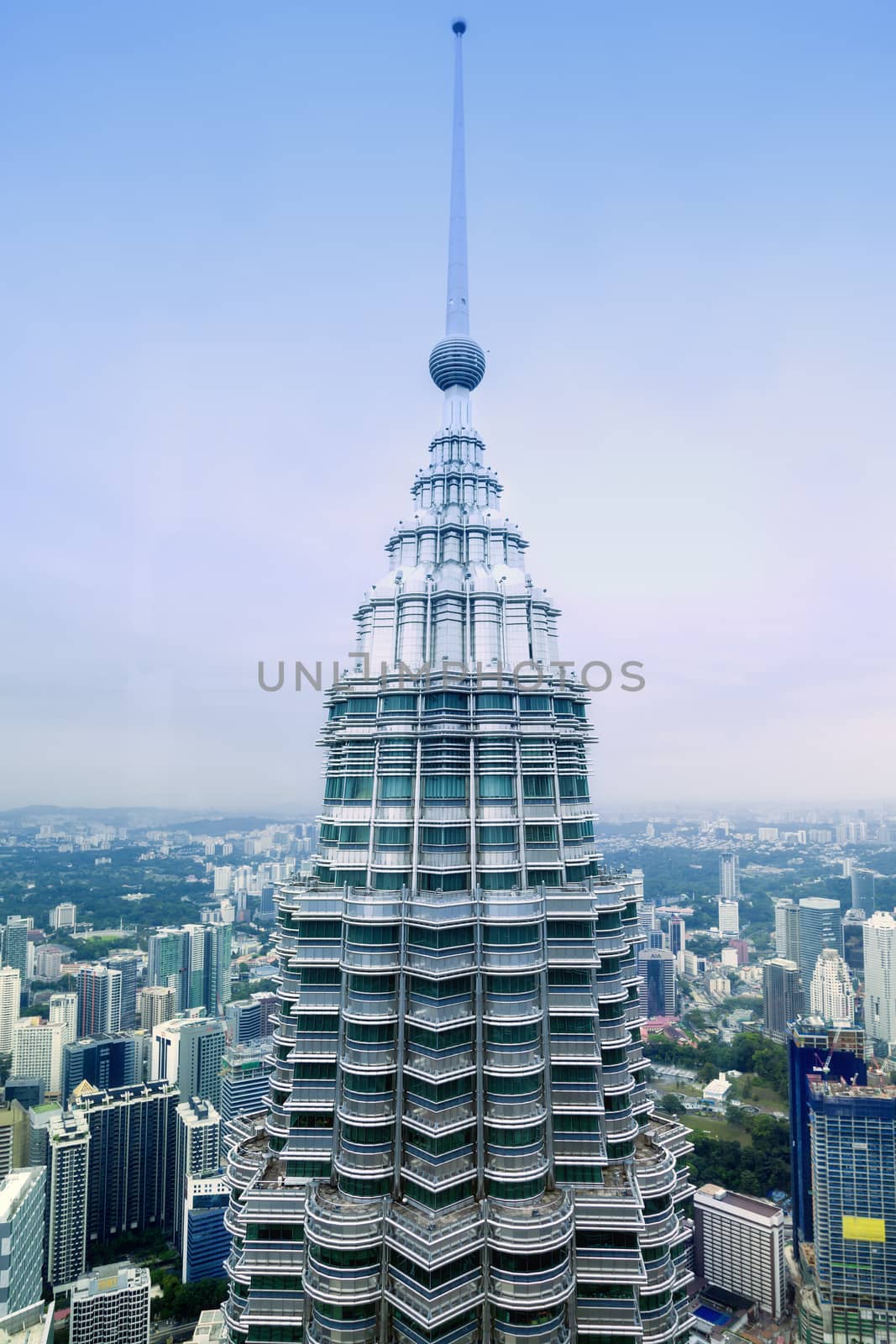 Kuala Lumpur, Malaysia. Petronas Towers