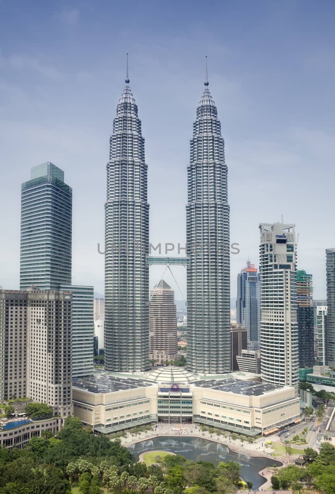 Kuala Lumpur, Malaysia. Petronas Towers