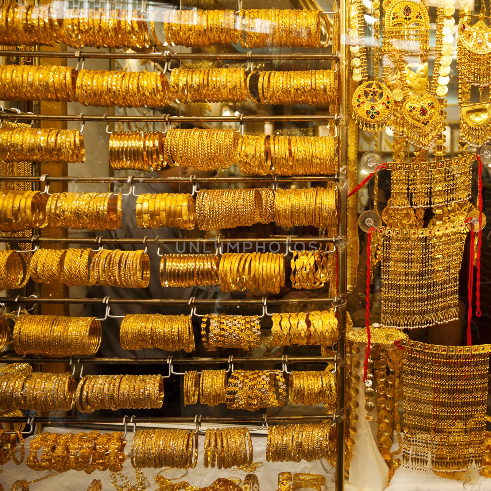 Dubai- gold souk
