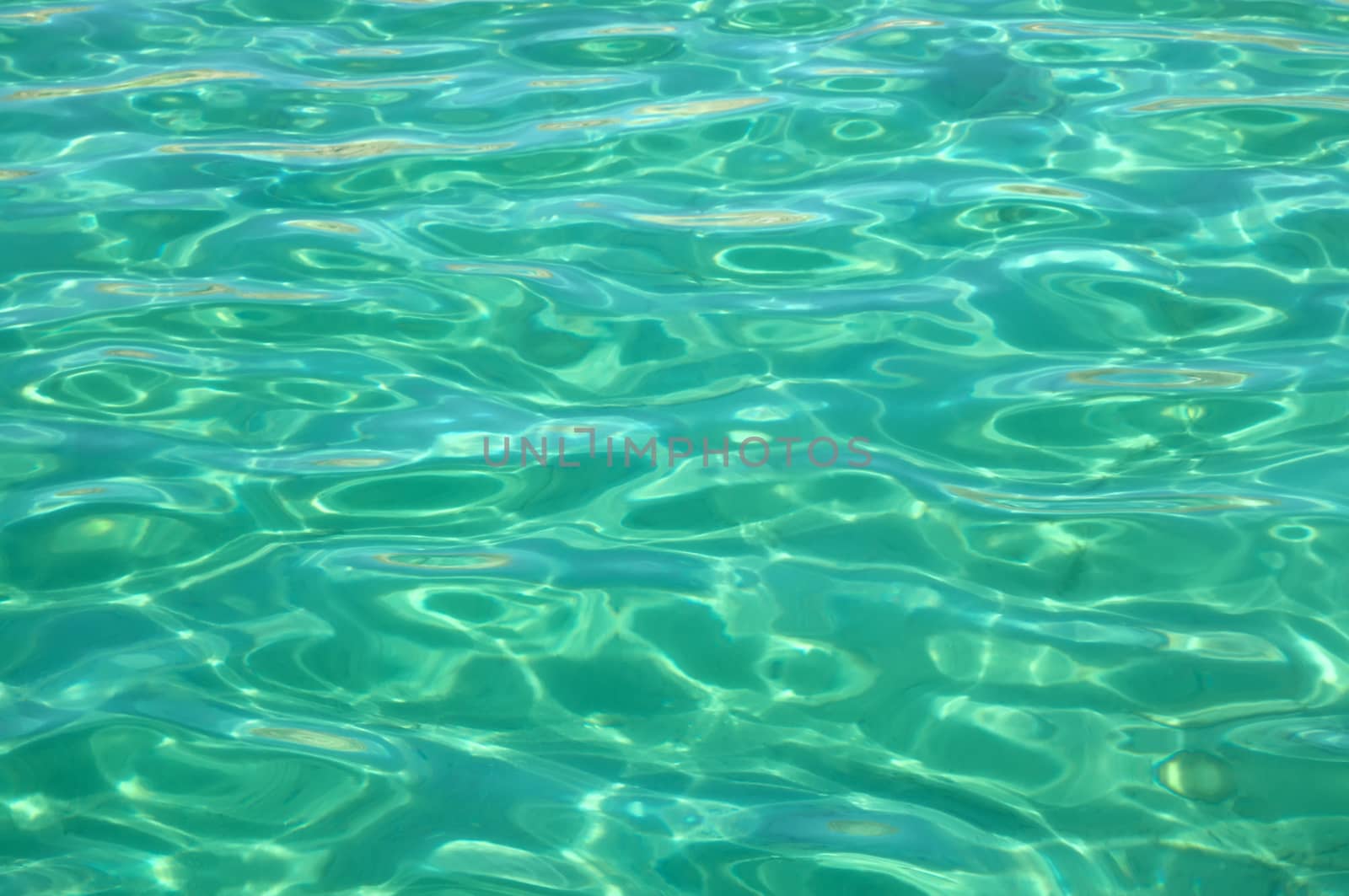 Water background in Aegean Sea