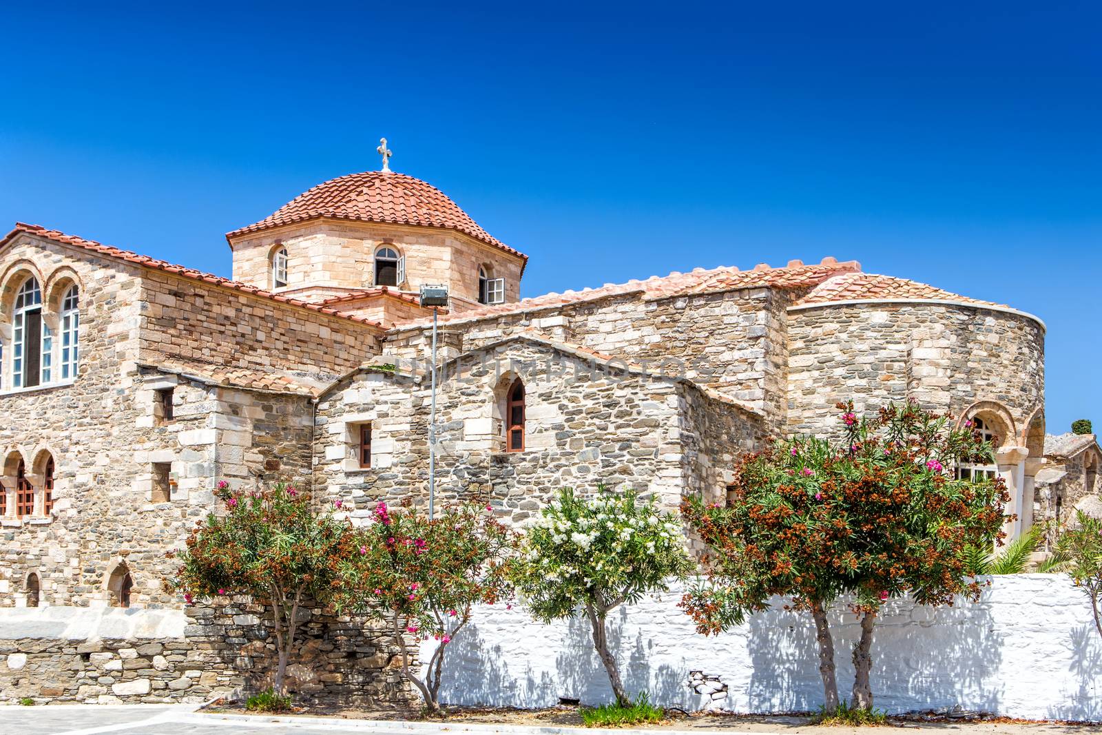 The Ekatontapiliani church in Parikia old town, Paros by mitakag