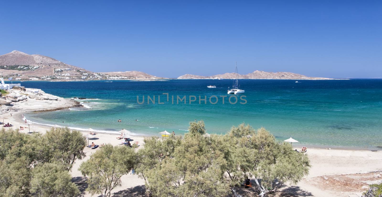 The Kolimbithres beach, Paros. by mitakag