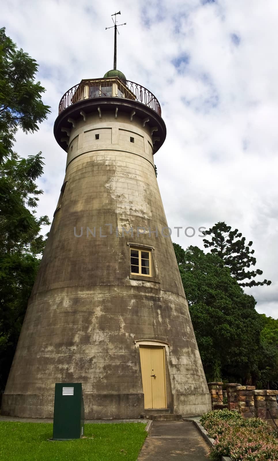 Old Windmill Observatory by yayalineage