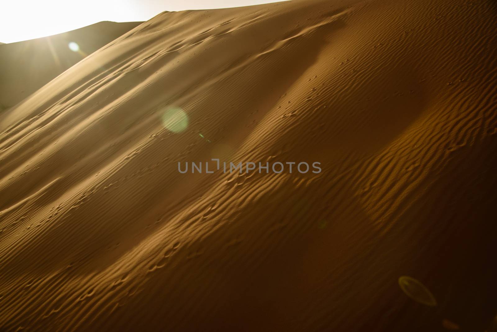 Dunes, Morocco, Sahara Desert by johnnychaos