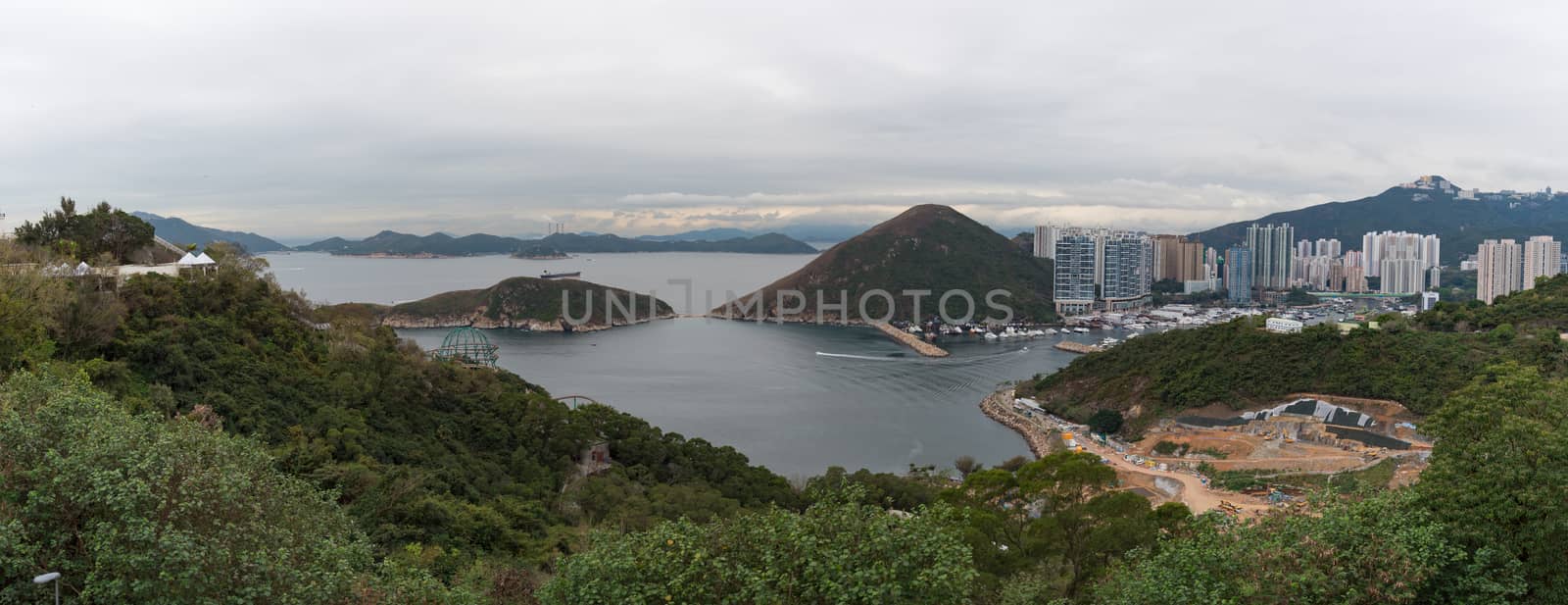 View from Hong Kong Ocean Park