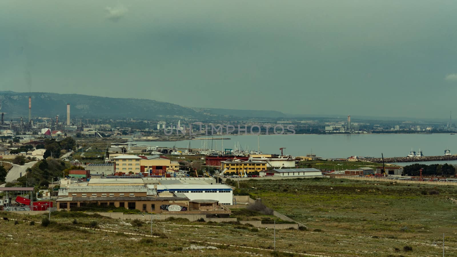 Industry plant (chemical industry) in Italy