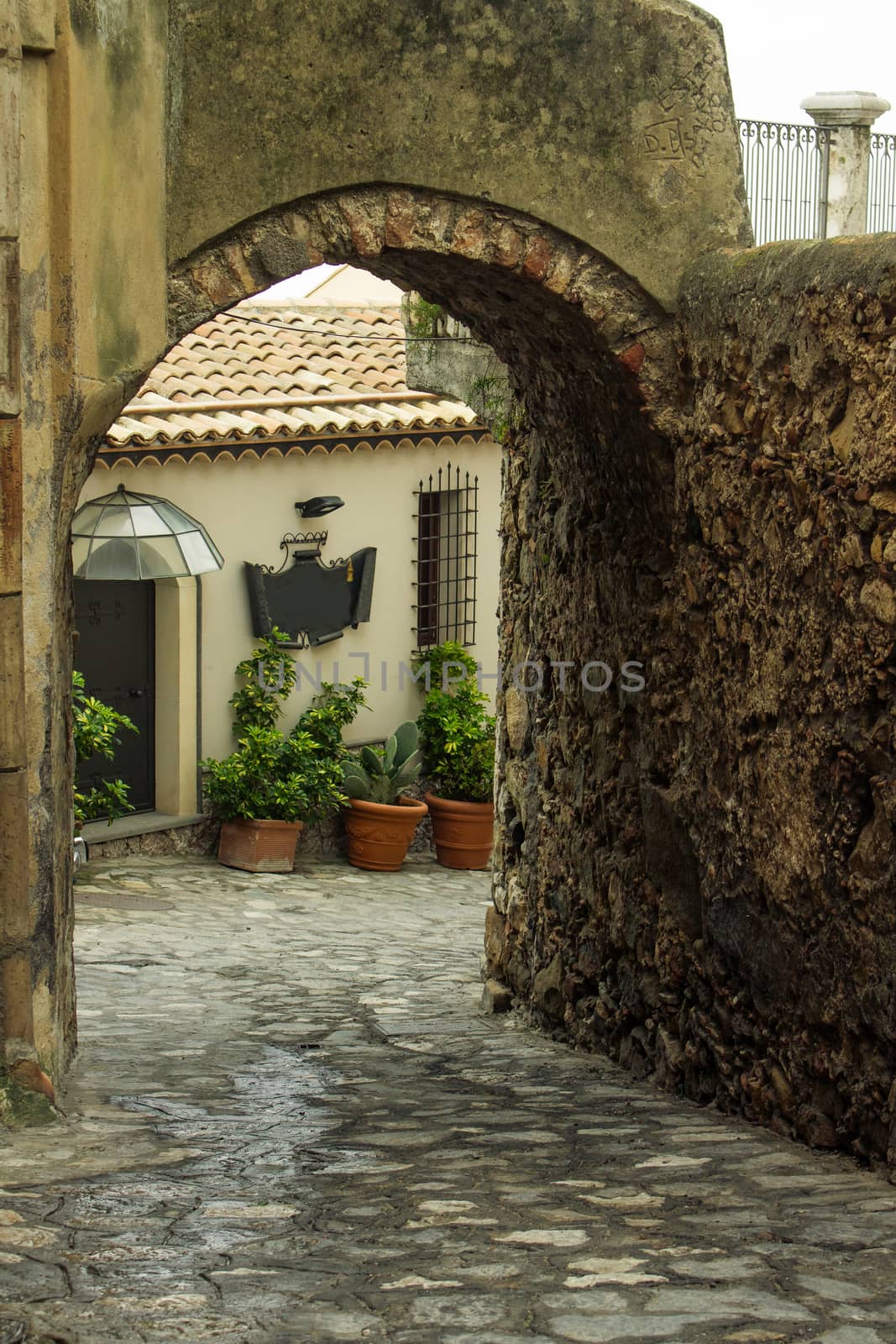 Medieval town in Sicily Italy by alanstix64