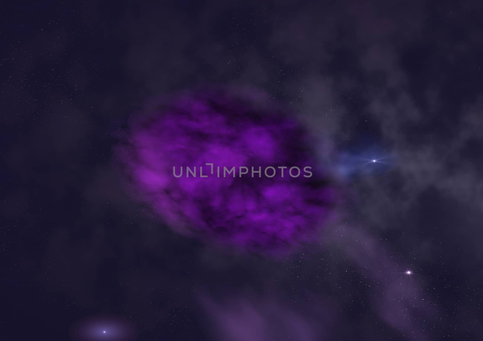 Small part of an infinite star field of space in the Universe. "Elements of this image furnished by NASA".