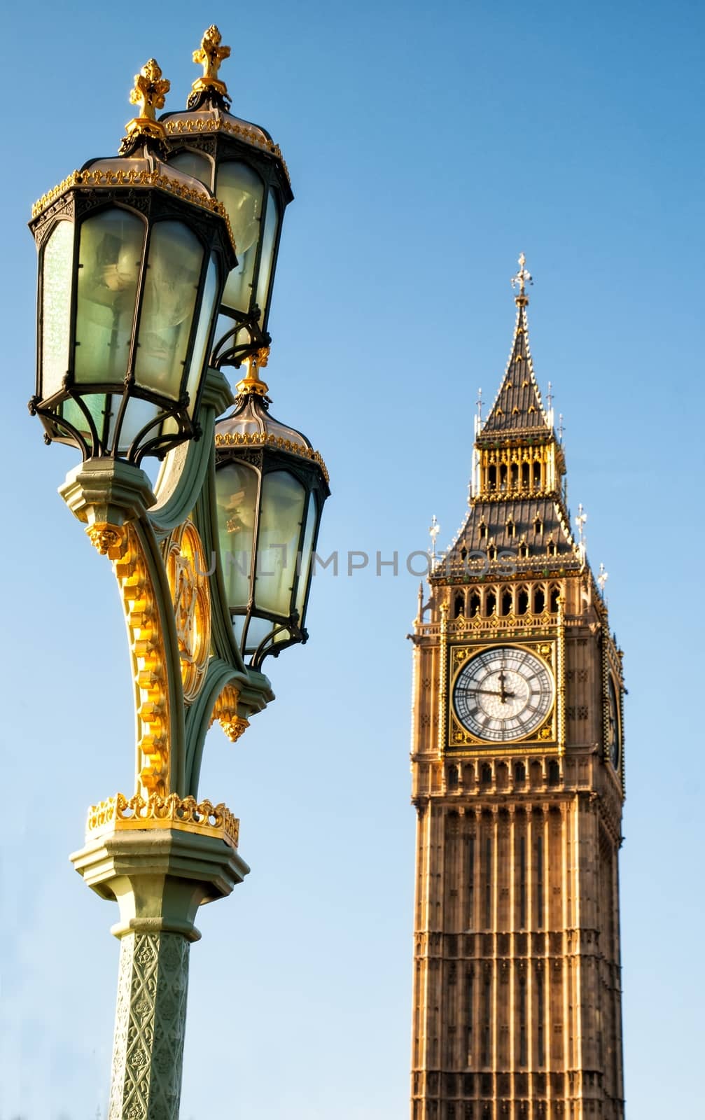 LONDON, UNITED KINGDOM: The Elizabeth Tower by mitakag