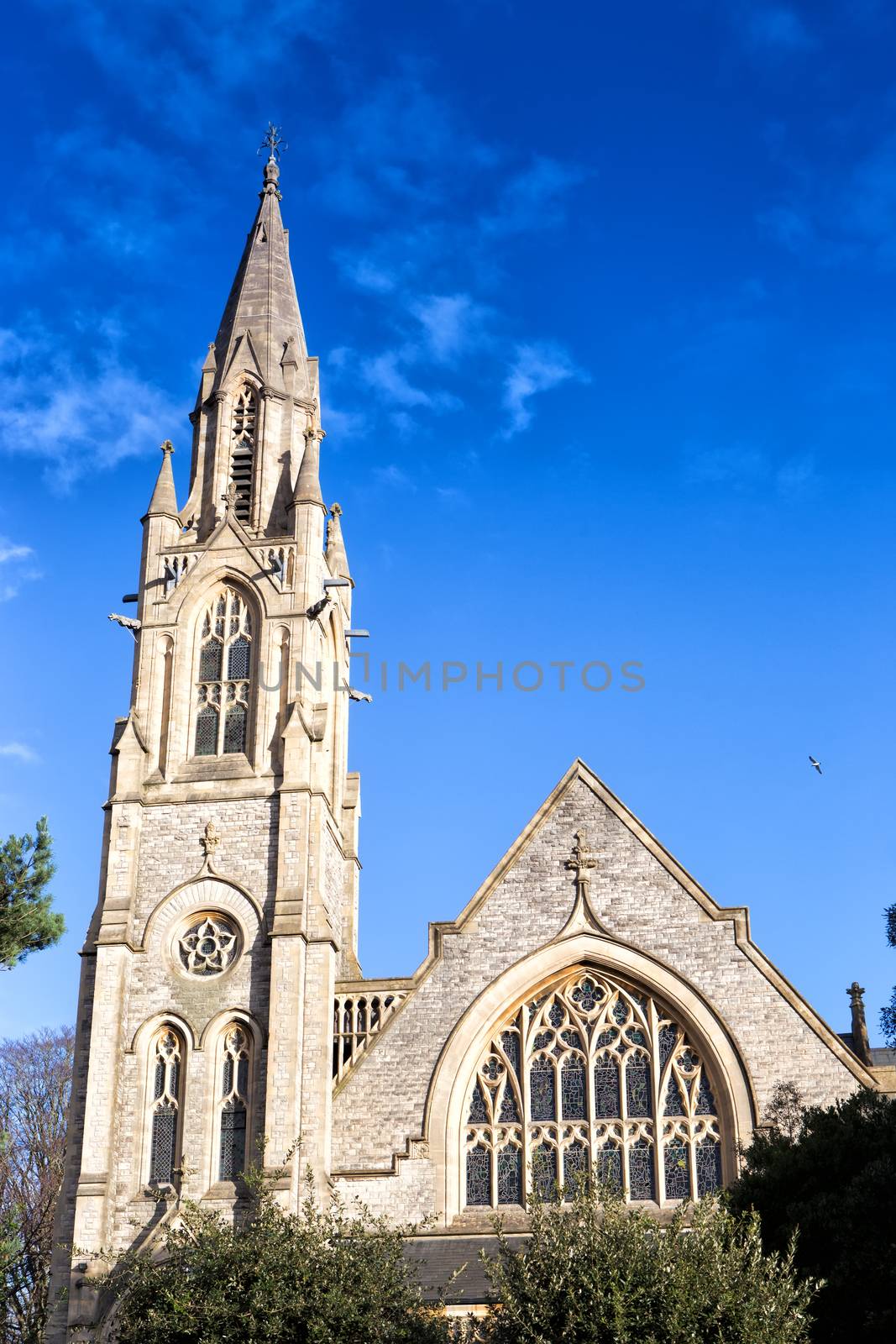 St.Andrew's church in Bournemouth, United Kingdom