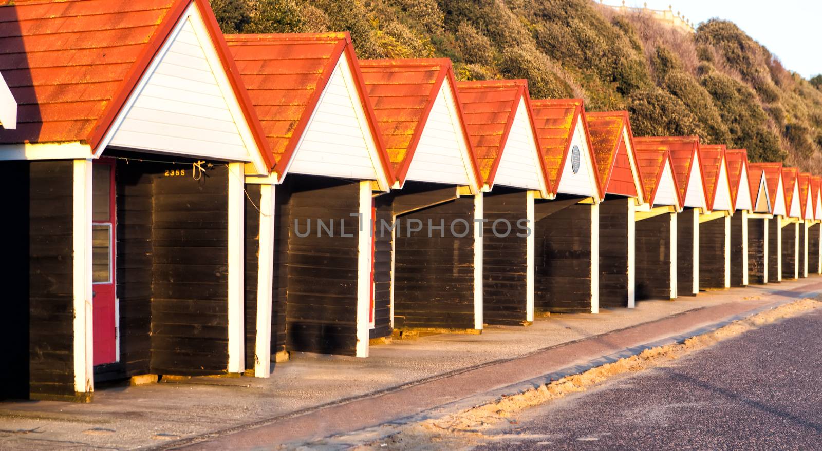 Beach huts have been a prominent feature of the seafront at Bournemouth since the 1930s.