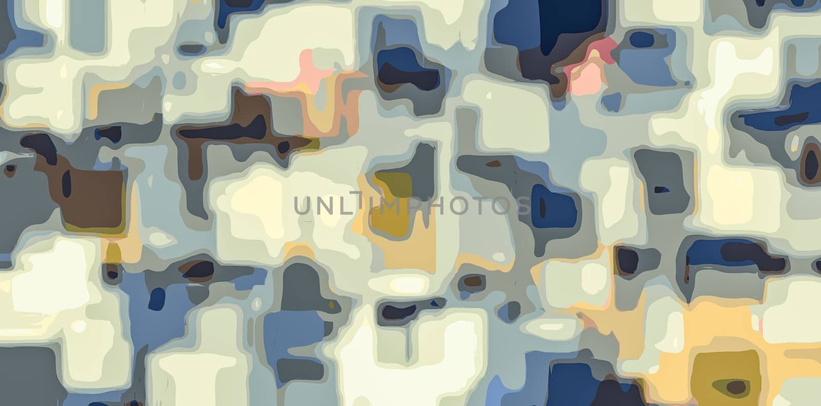 green yellow and blue painting abstract background