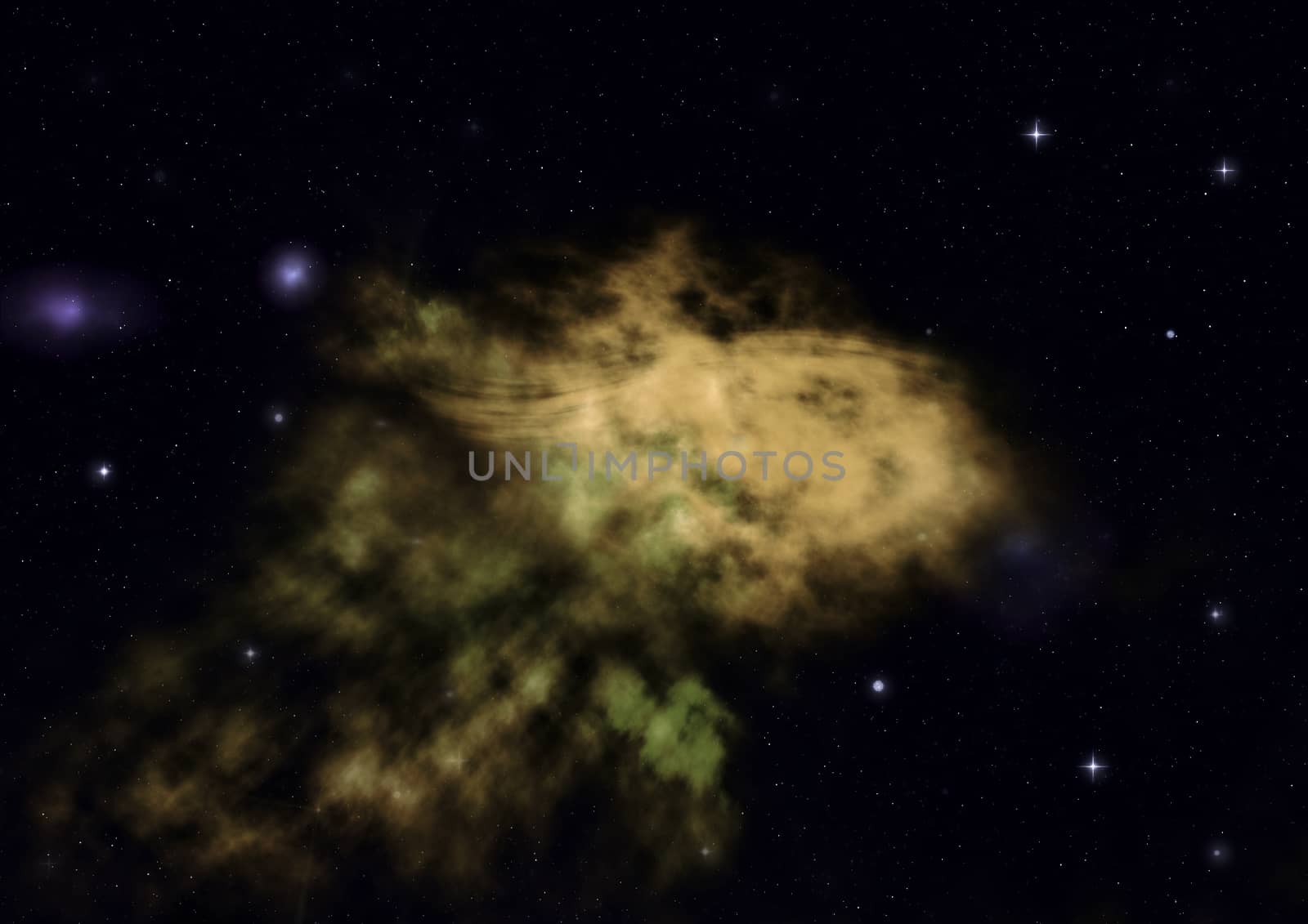 Small part of an infinite star field of space in the Universe. "Elements of this image furnished by NASA".