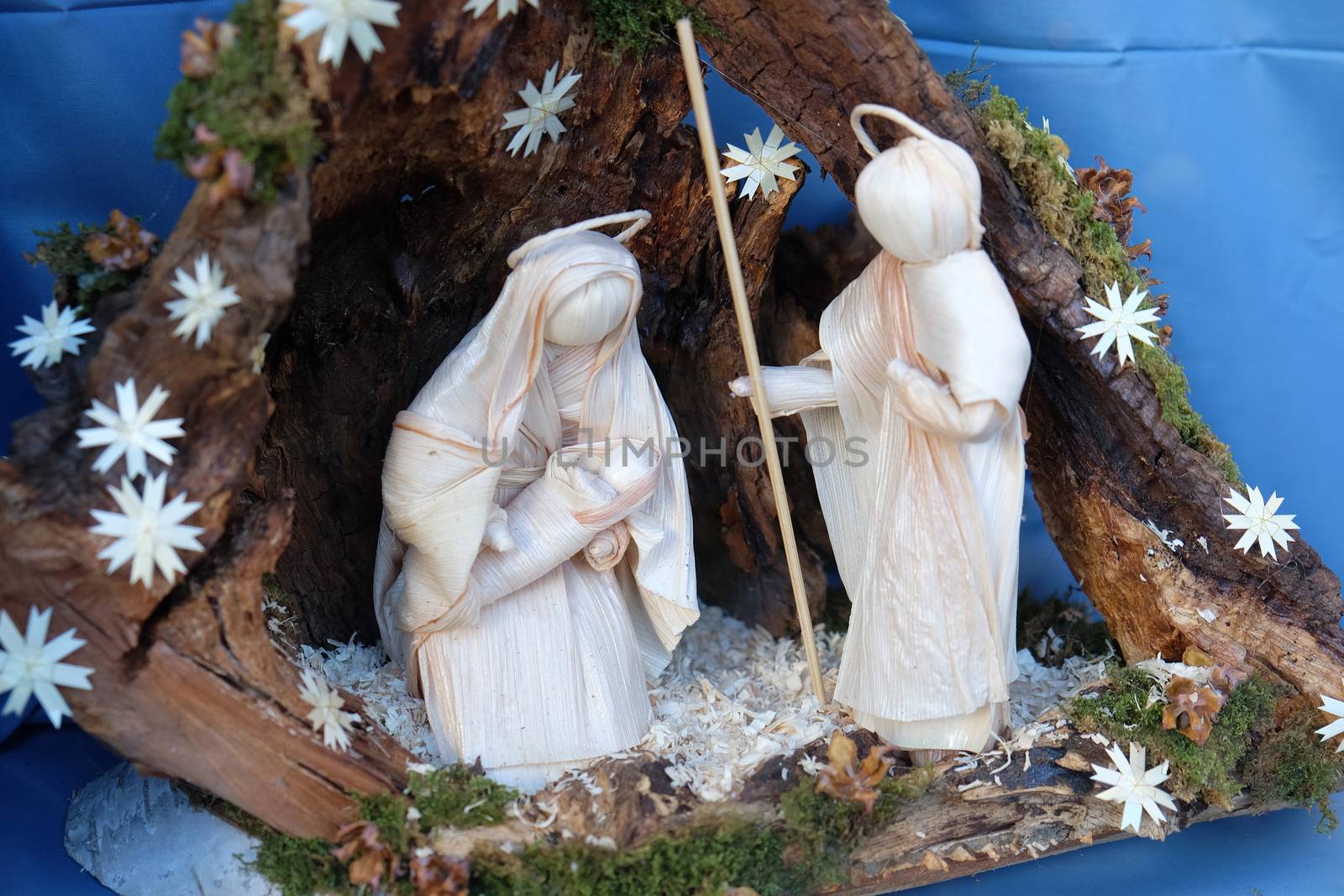 Nativity scene by atlas