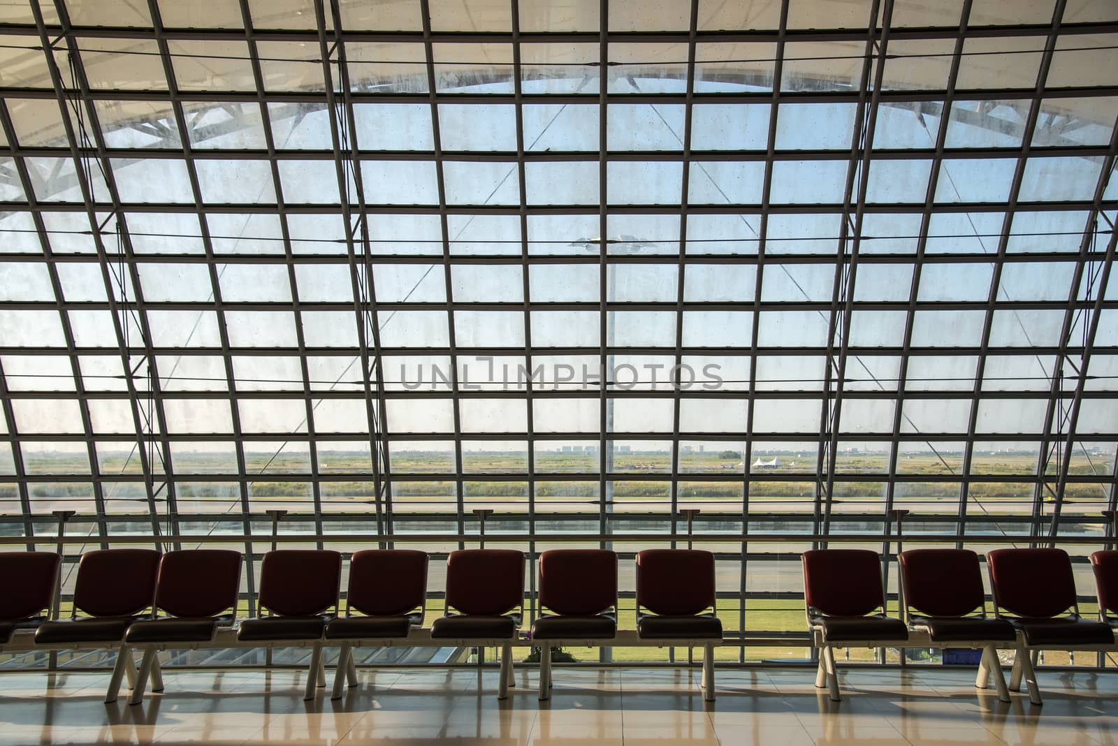 Suvarnabhumi Airport (BKK) is the main hub for Thai Airways (TG) and the largest airport serving Bangkok, the capital of Thailand.