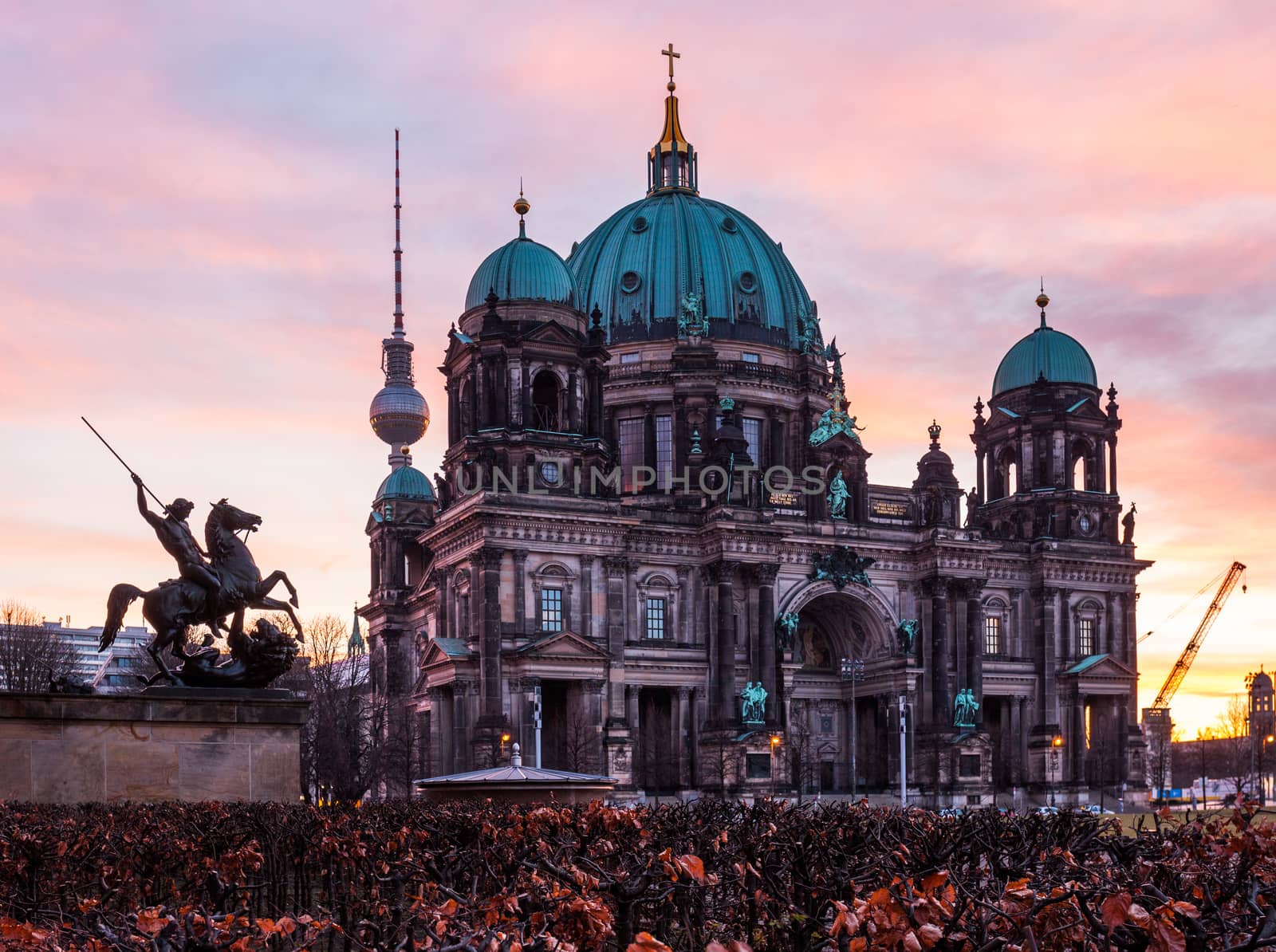 The Protestant Berlin Cathedral (Berliner Dom), Germany