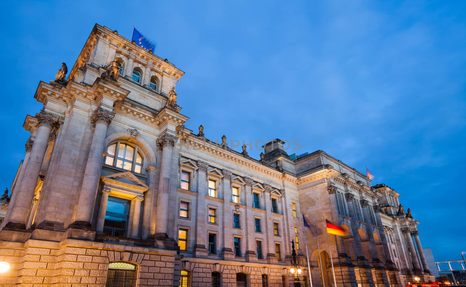 Reichstag by edan