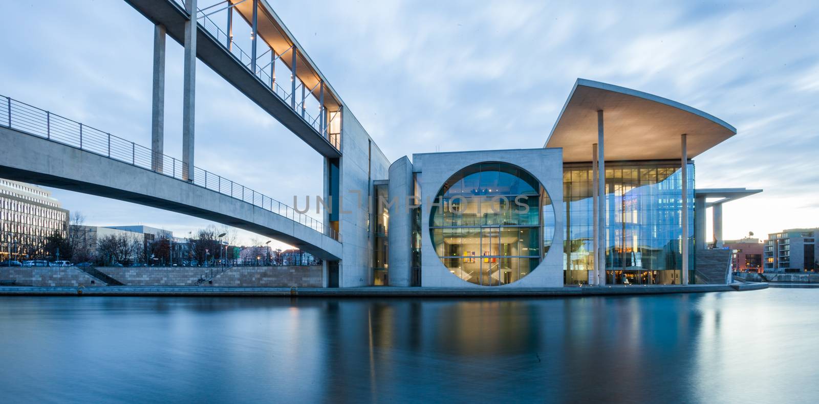German Bundestag auxiliary buildings by edan
