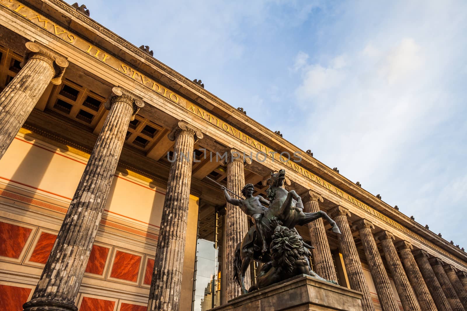 The Altes Museum (Old Museum) in Berlin, Germany