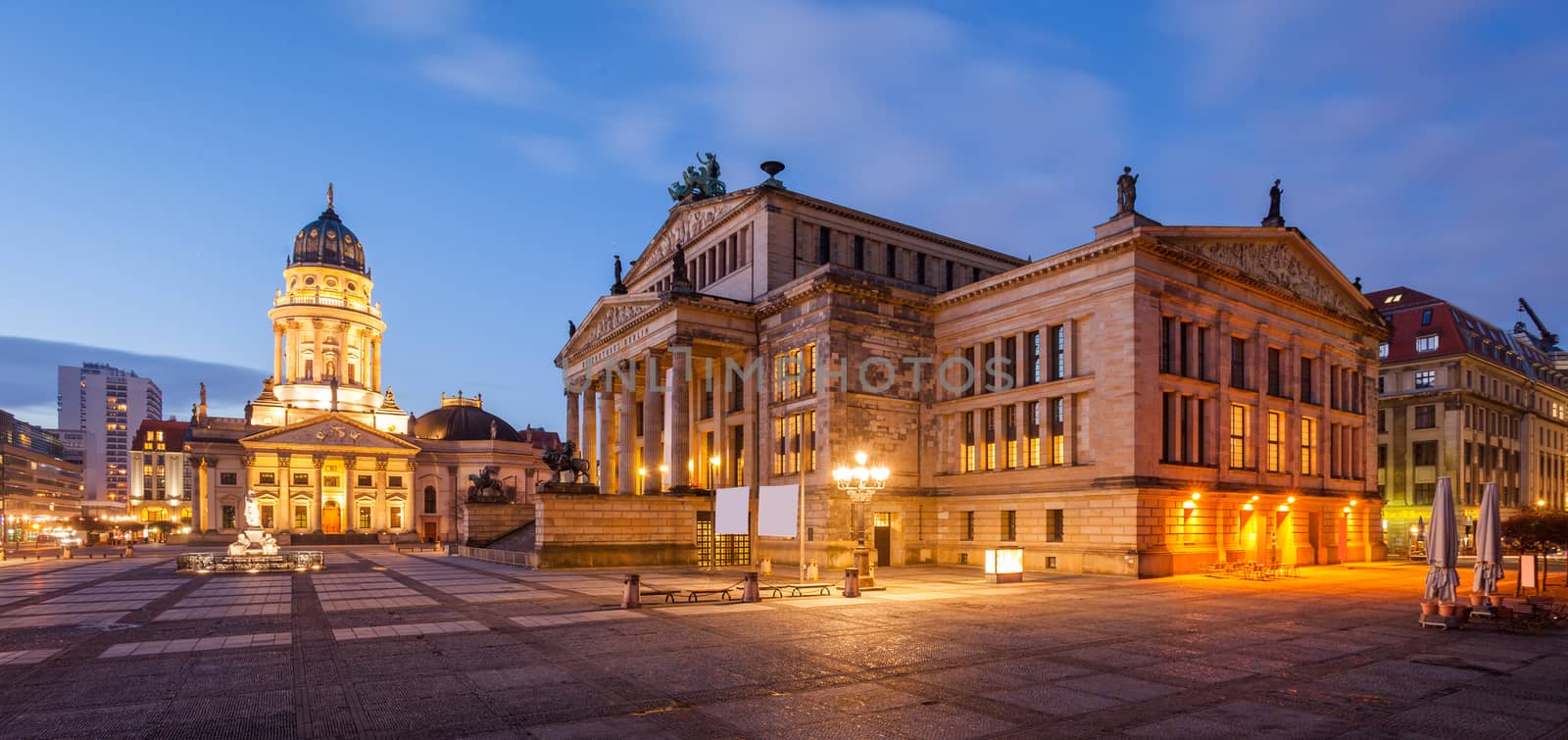 Konzerthaus and Deutscher Dom by edan