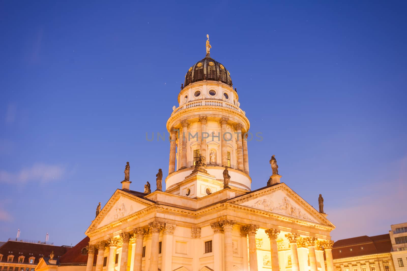 Französischer Dom, Berlin by edan