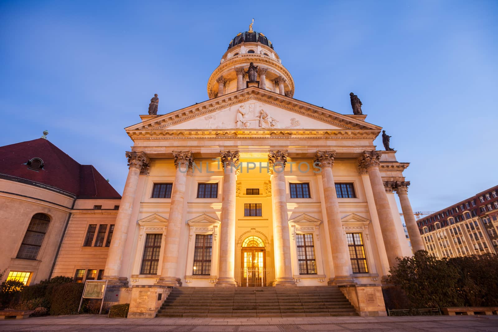 Französicher Dom (French Cathedral), Berlin Gendarmenmarkt, Germany