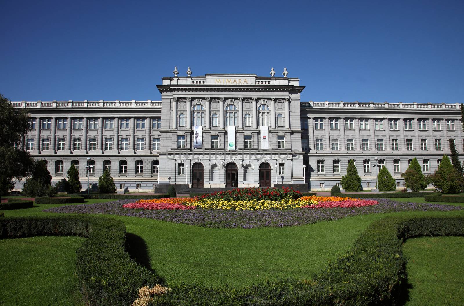 Mimara Museum in Zagreb, Croatia