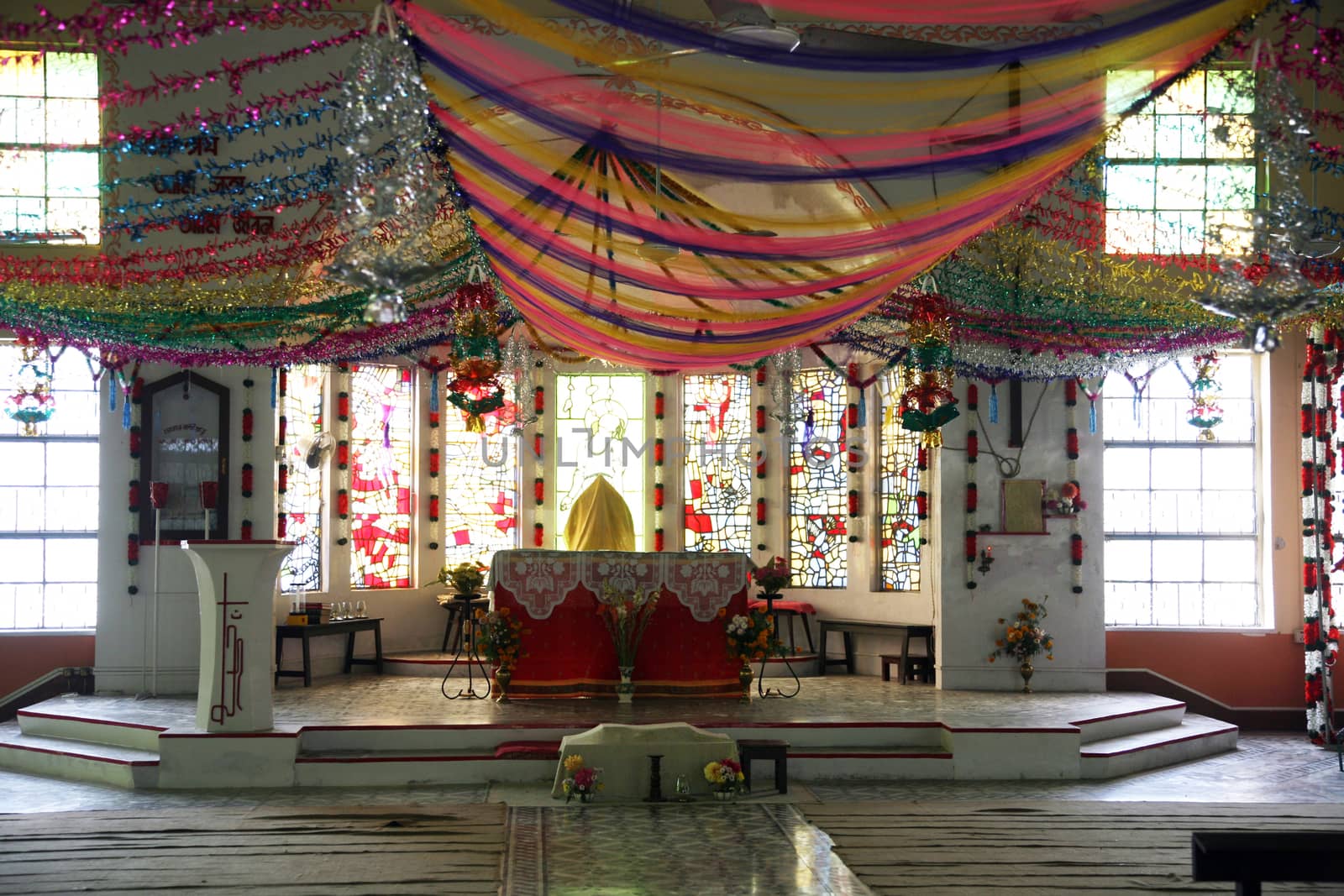 The Catholic Church in Bamanpukur, West Bengal, India