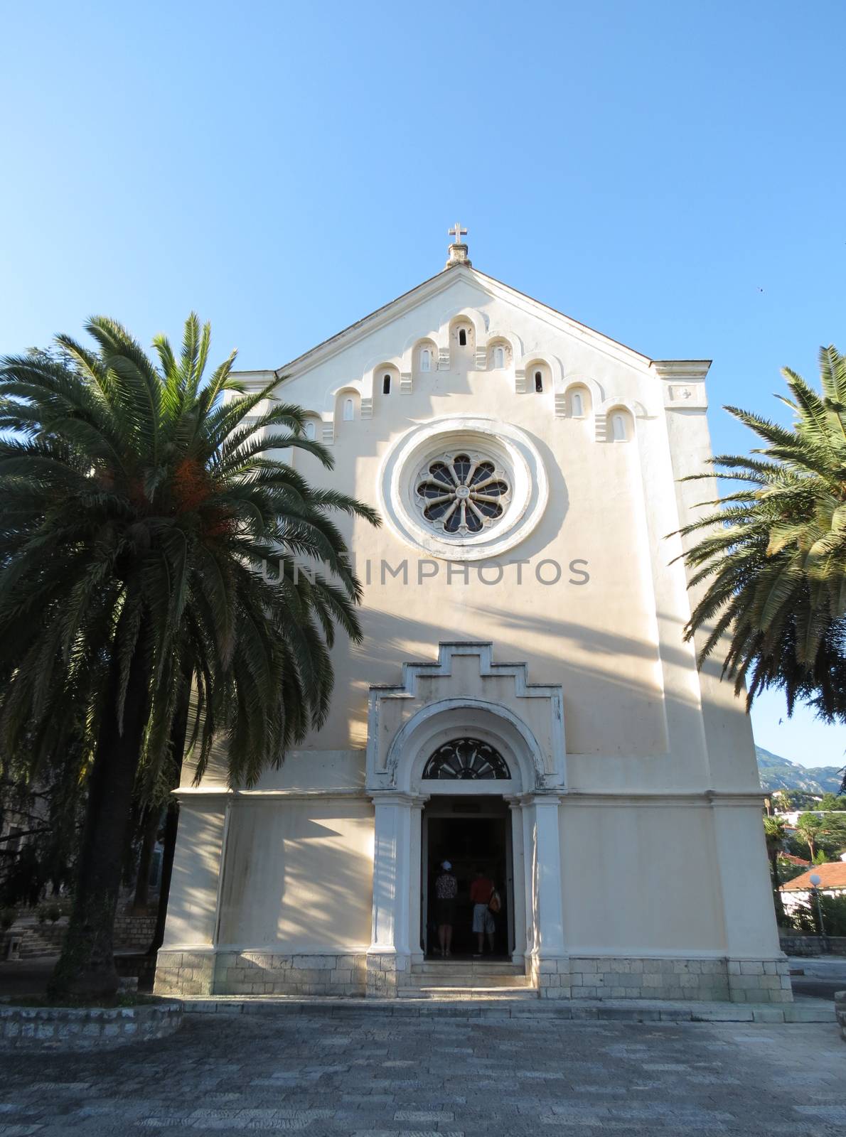 Catholic Church Saint Jerome in Herceg Novi, Montenegro