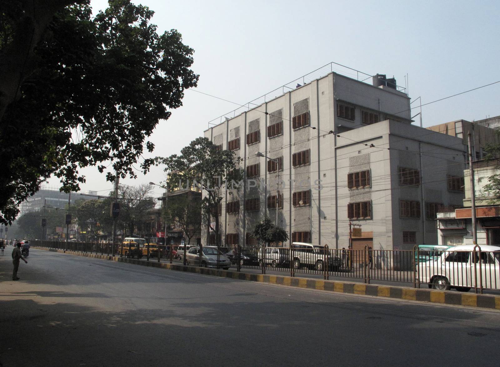 Mother House, Missionaries of Charity sisters of Mother Teresa of Calcutta in Kolkata, West Bengal, India.