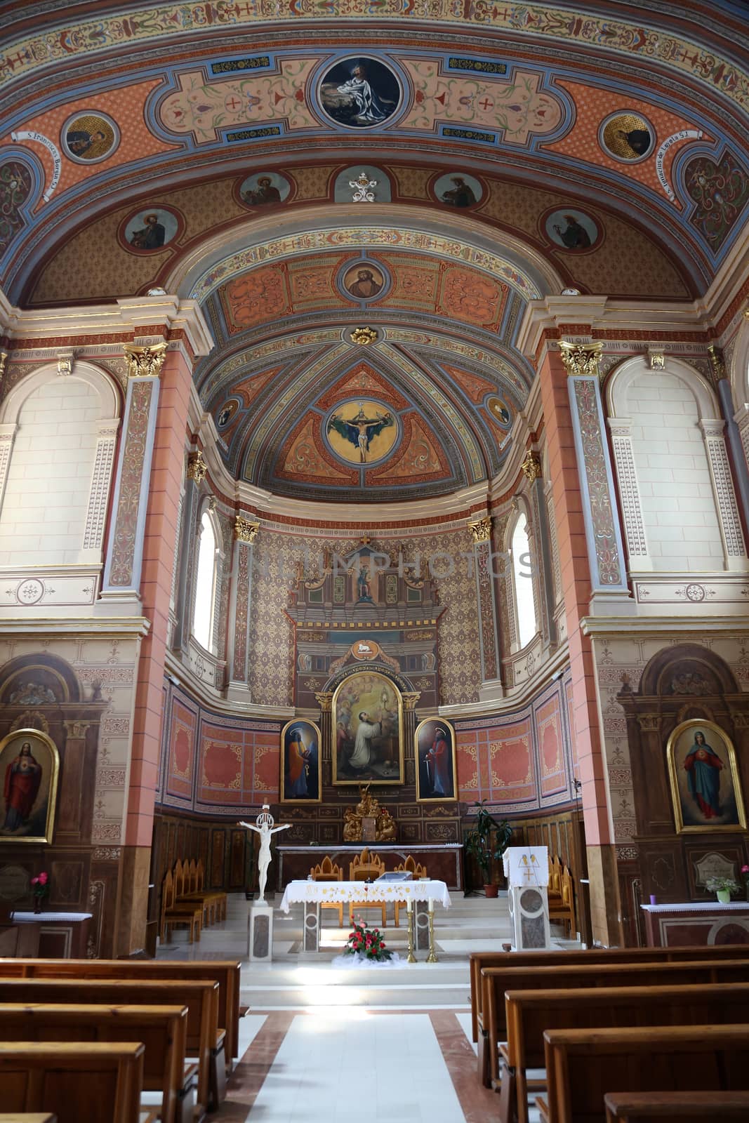 Church of St. Aloysius in Travnik, Bosnia and Herzegovina