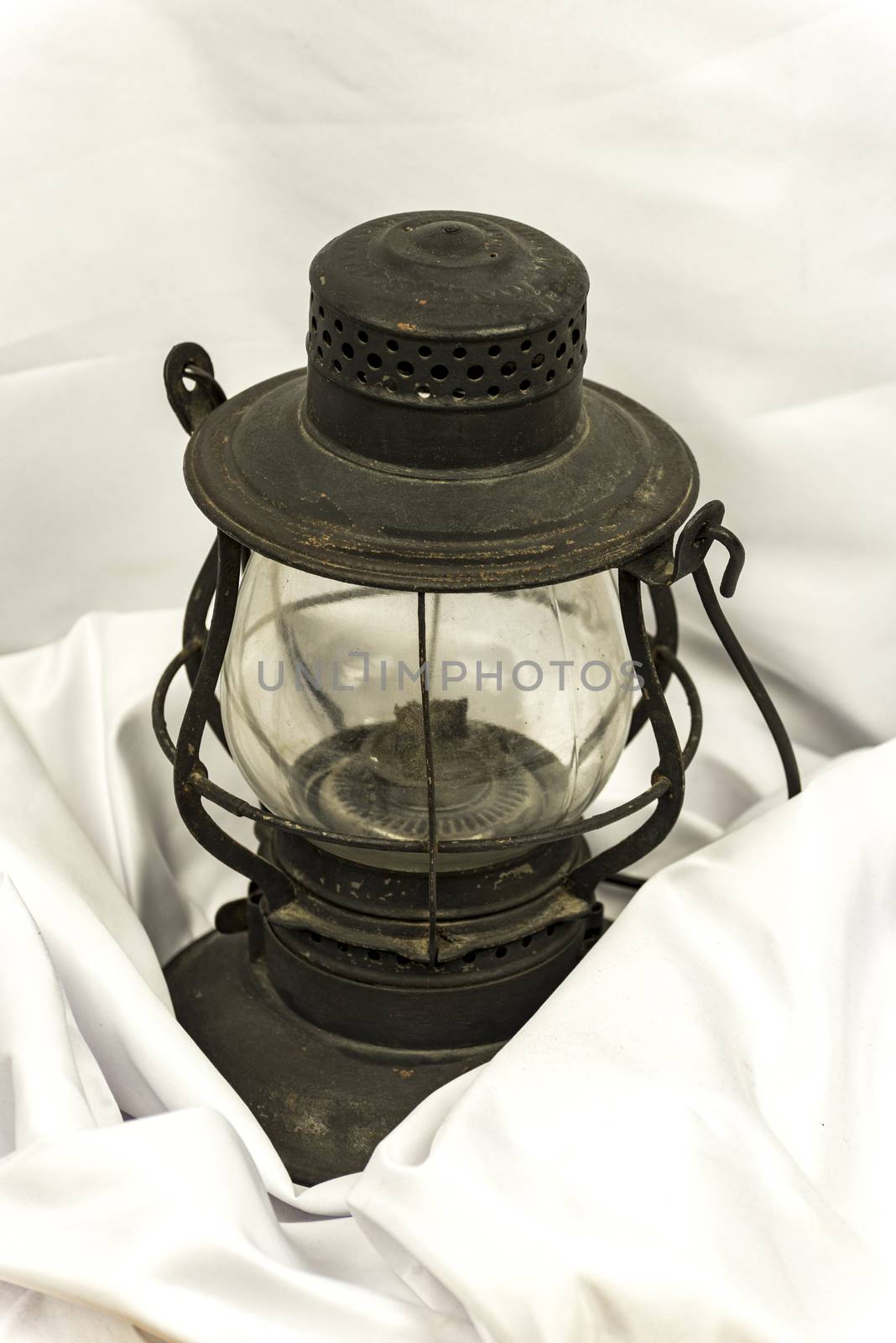 old lantern isolated by edella