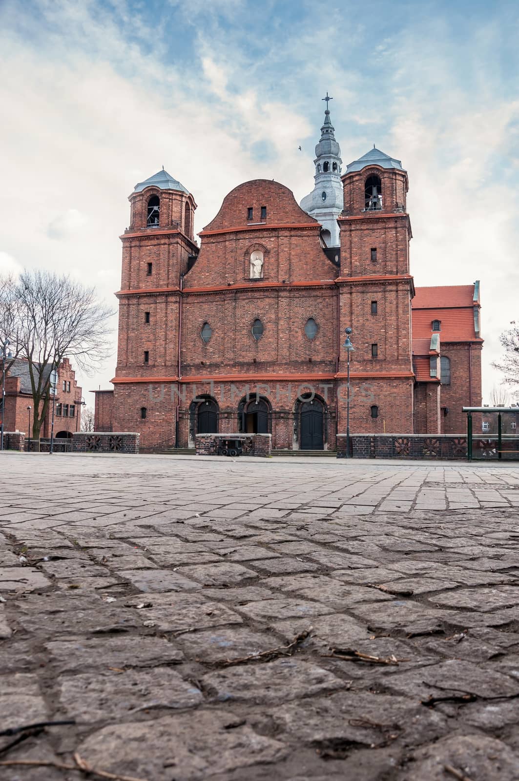 Church of St. Anne in Nikiszowiec district, Katowice, Poland by mkos83