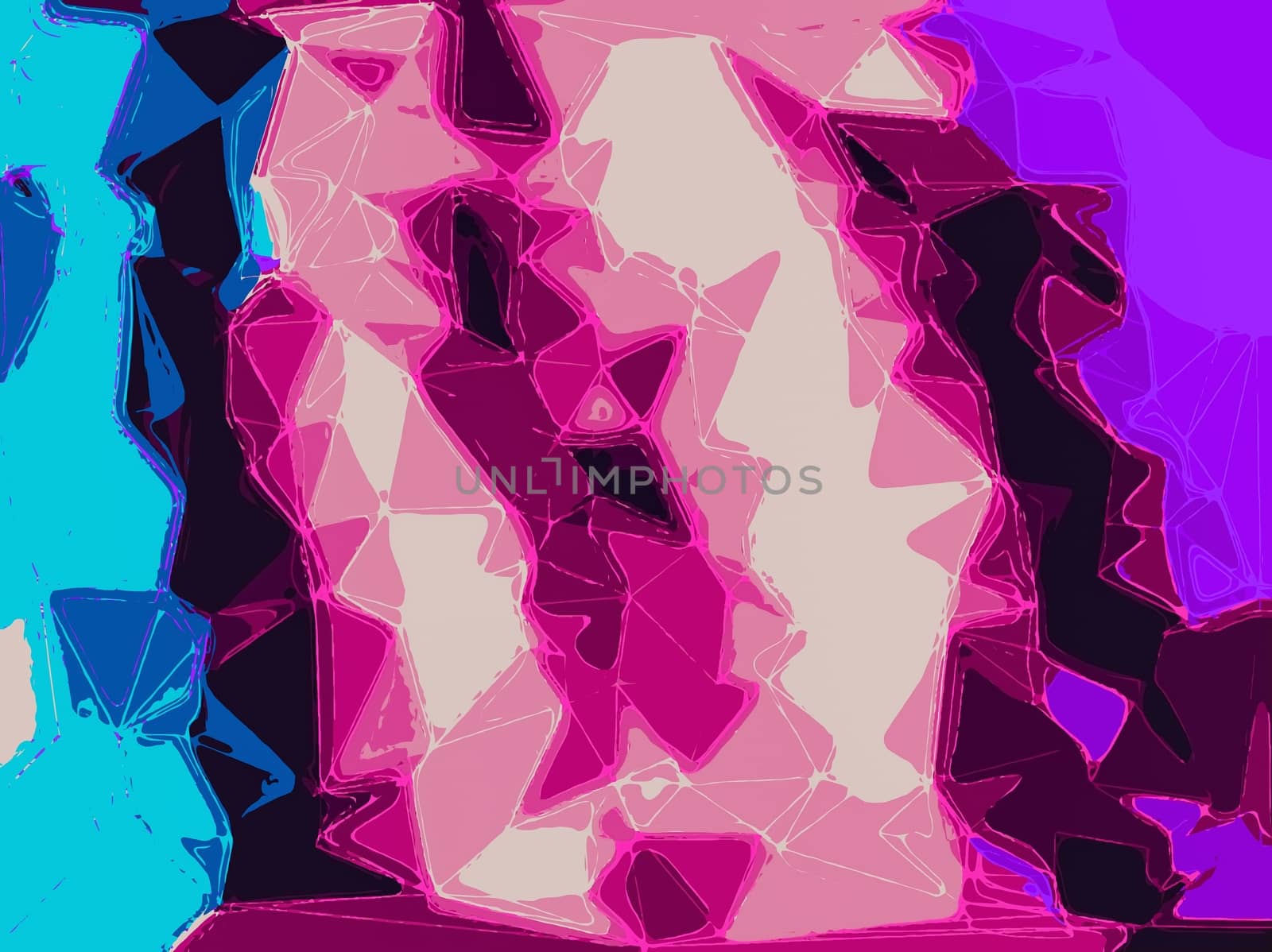 pink blue and purple drawing and painting abstract background by Timmi