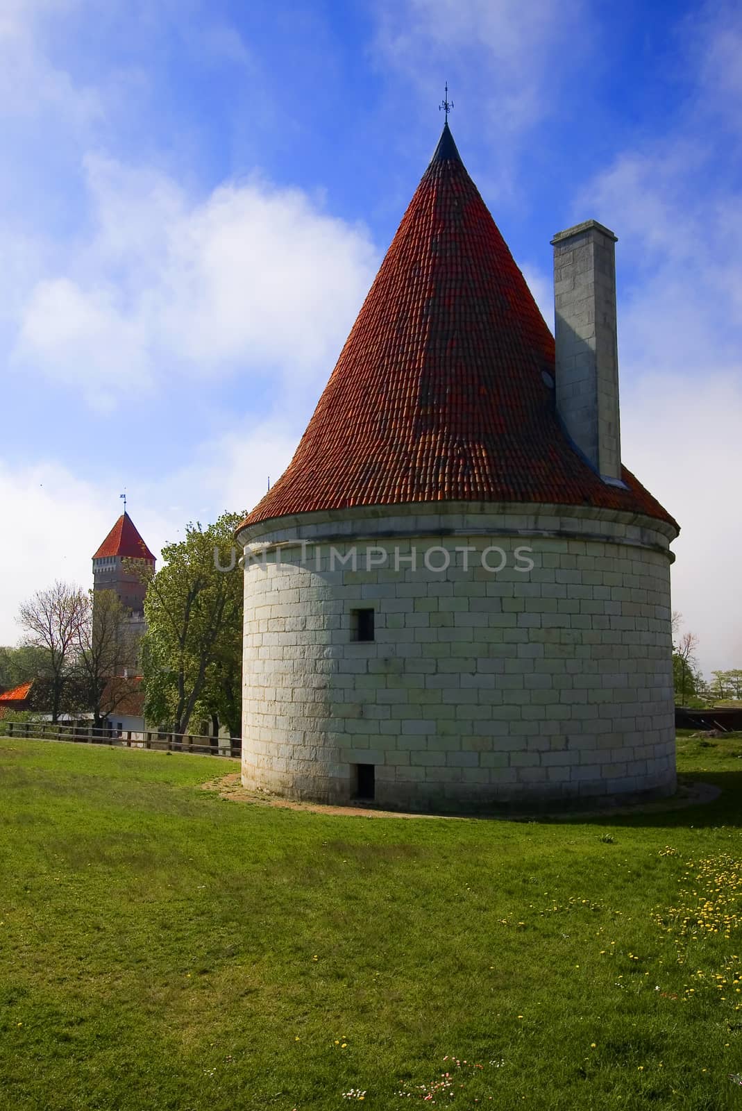 old Castle Saaremaa island Estonia