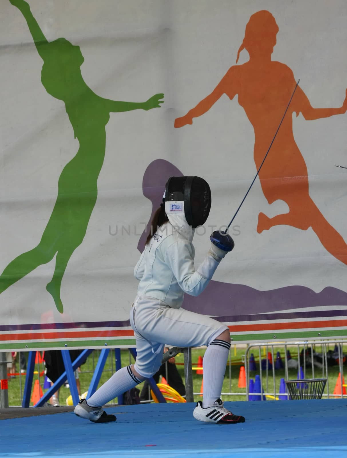 Festival of women's sport,Jun 2011.Belgrade,Serbia